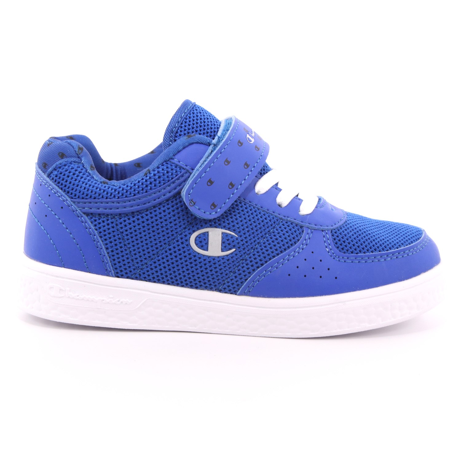 Scarpa Strappi + Elastico Champion Bambino Azzurro Scarpa Strappi + Elastico Champion Bambino Azzurro Scarpe 645 - S31505