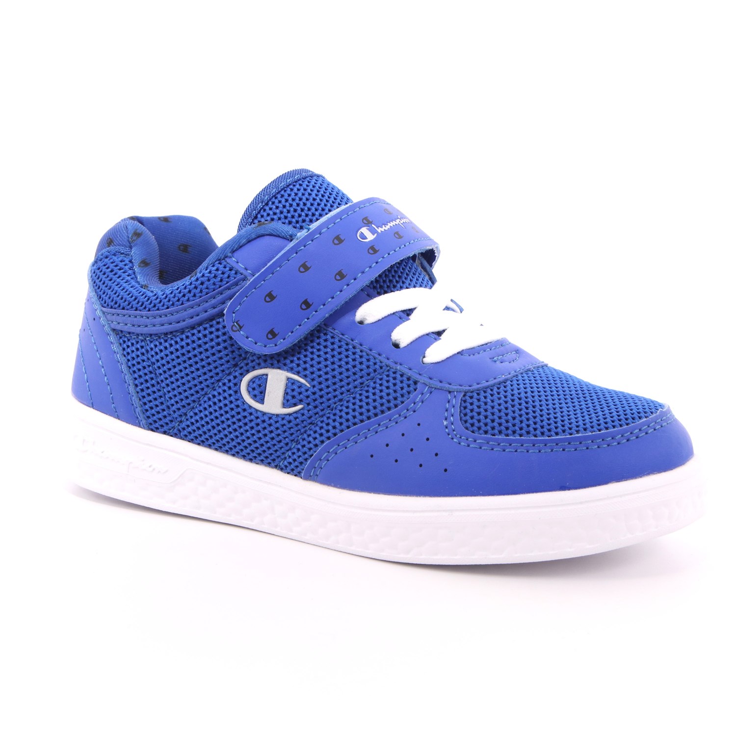 Scarpa Strappi + Elastico Champion Bambino Azzurro Scarpa Strappi + Elastico Champion Bambino Azzurro Scarpe 645 - S31505