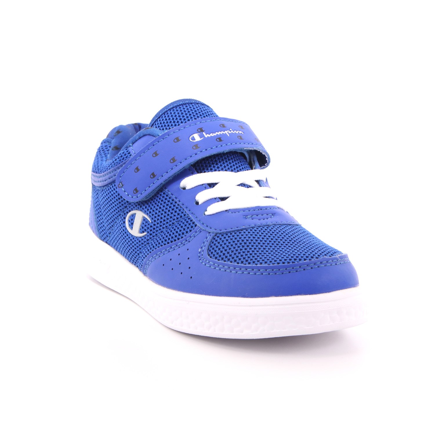 Scarpa Strappi + Elastico Champion Bambino Azzurro Scarpa Strappi + Elastico Champion Bambino Azzurro Scarpe 645 - S31505