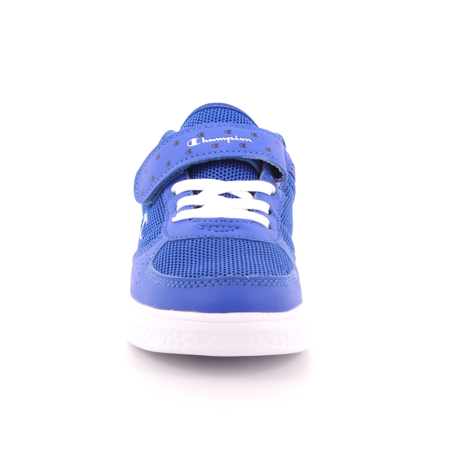 Scarpa Strappi + Elastico Champion Bambino Azzurro Scarpa Strappi + Elastico Champion Bambino Azzurro Scarpe 645 - S31505
