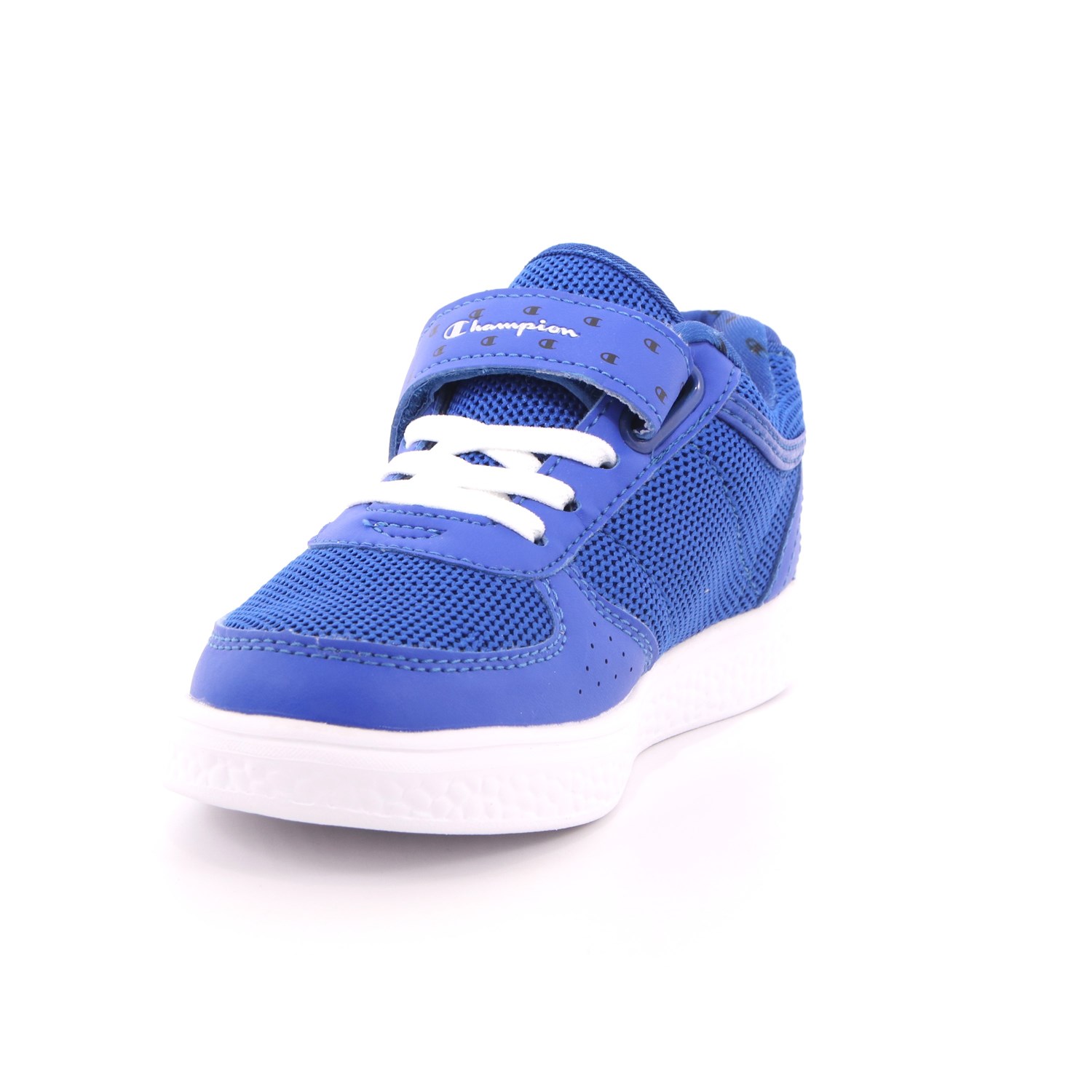Scarpa Strappi + Elastico Champion Bambino Azzurro Scarpa Strappi + Elastico Champion Bambino Azzurro Scarpe 645 - S31505