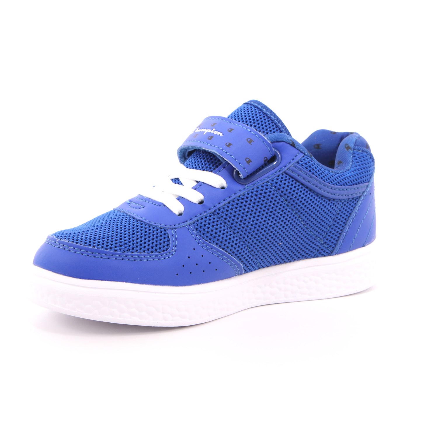 Scarpa Strappi + Elastico Champion Bambino Azzurro Scarpa Strappi + Elastico Champion Bambino Azzurro Scarpe 645 - S31505