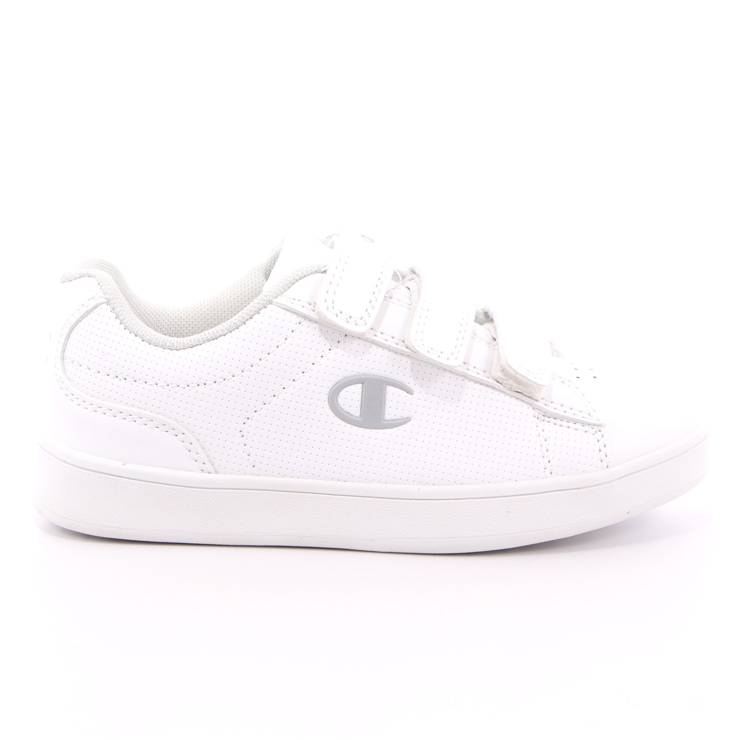 Scarpa Allacciata Champion Bambino Bianco Scarpa Allacciata Champion Bambino Bianco Scarpe 646 - S31508