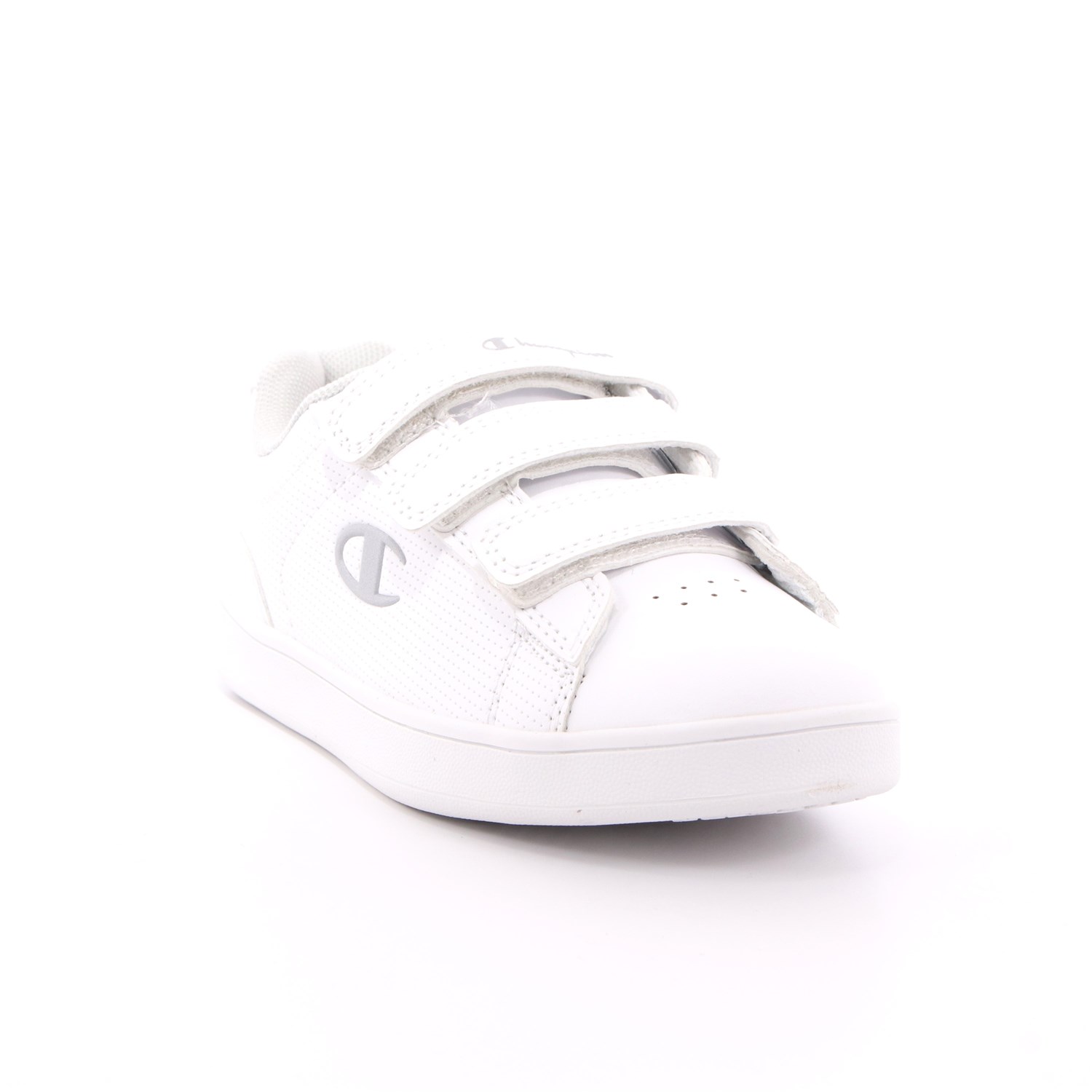 Scarpa Allacciata Champion Bambino Bianco Scarpa Allacciata Champion Bambino Bianco Scarpe 646 - S31508