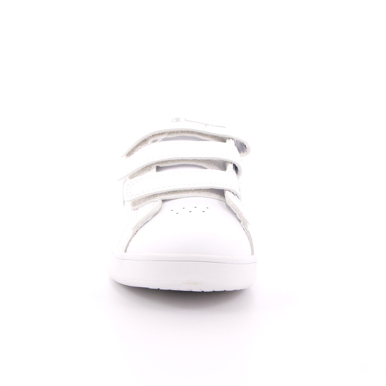 Scarpa Allacciata Champion Bambino Bianco Scarpa Allacciata Champion Bambino Bianco Scarpe 646 - S31508
