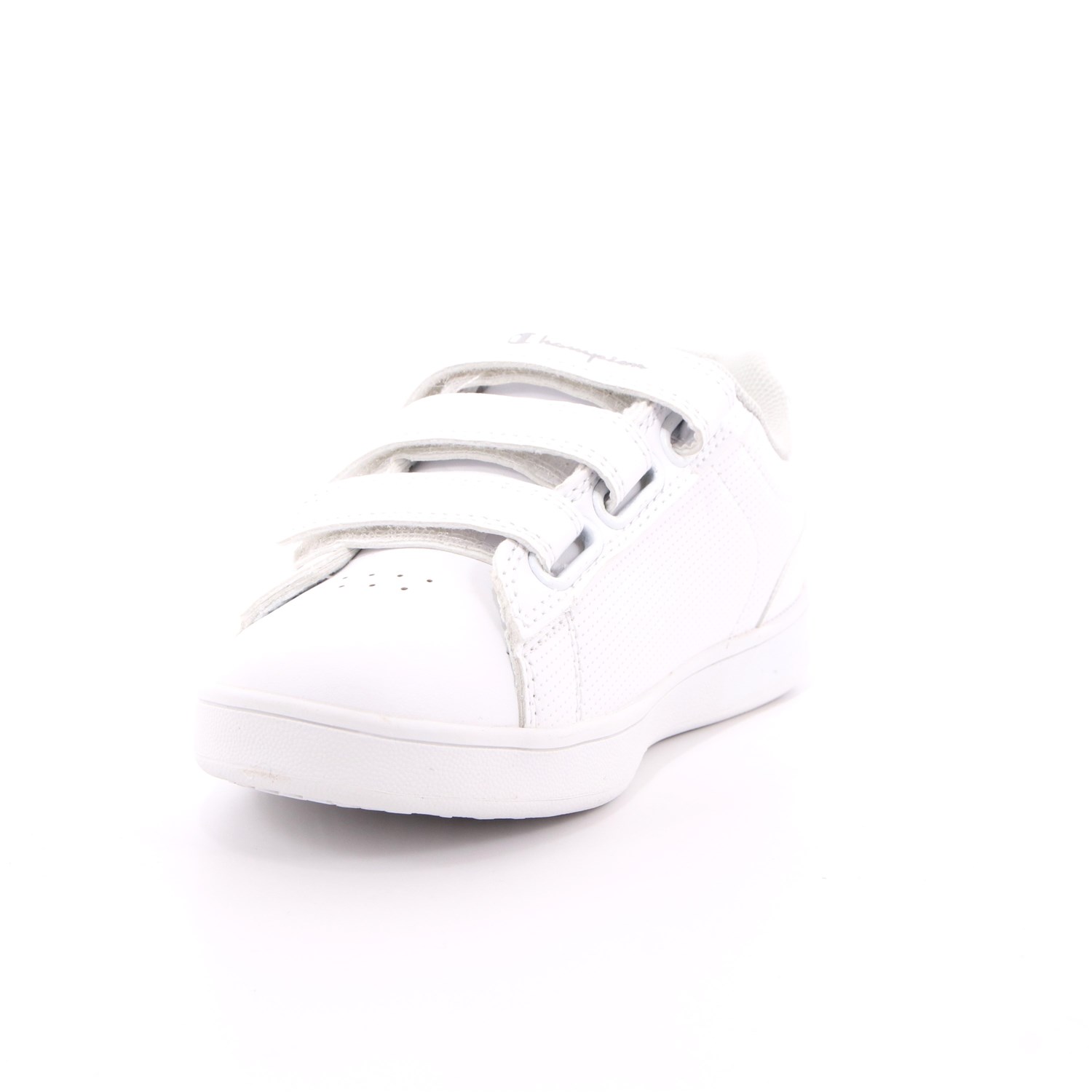 Scarpa Allacciata Champion Bambino Bianco Scarpa Allacciata Champion Bambino Bianco Scarpe 646 - S31508