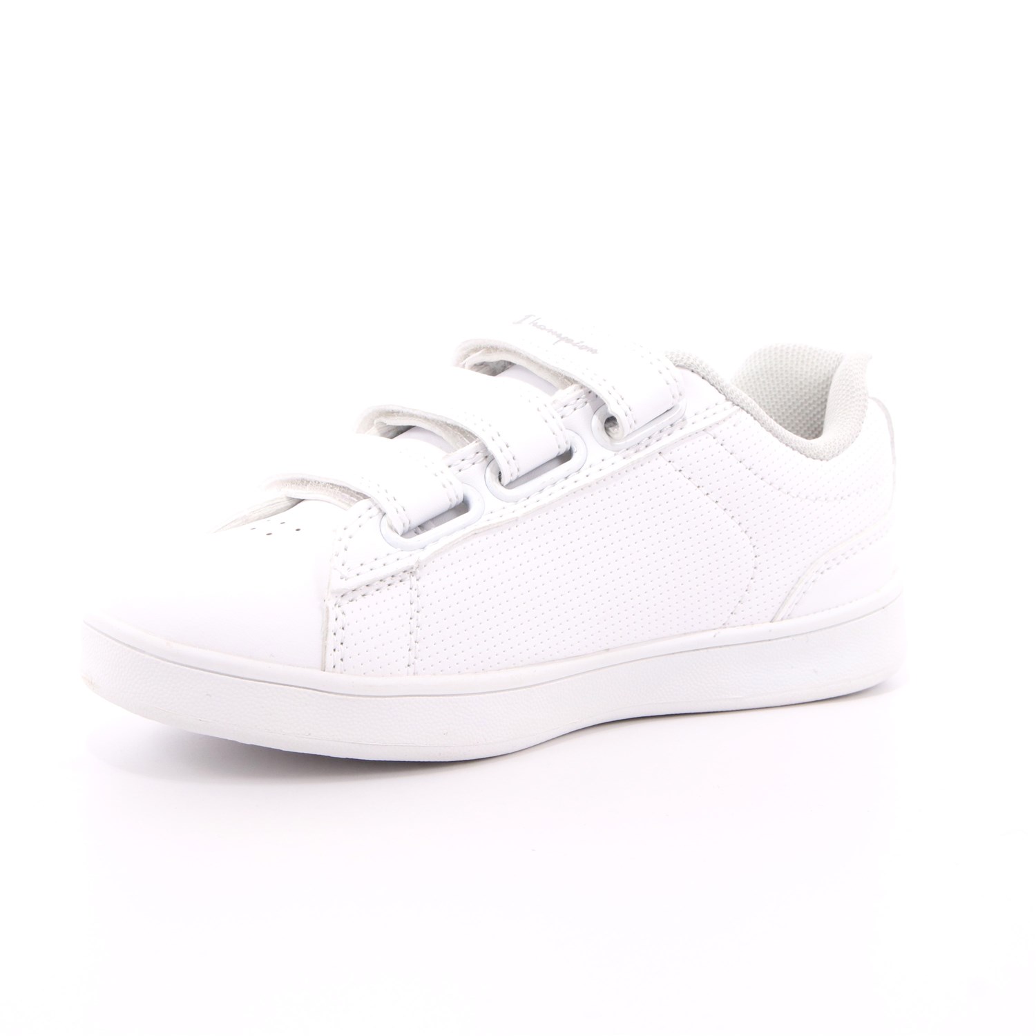 Scarpa Allacciata Champion Bambino Bianco Scarpa Allacciata Champion Bambino Bianco Scarpe 646 - S31508