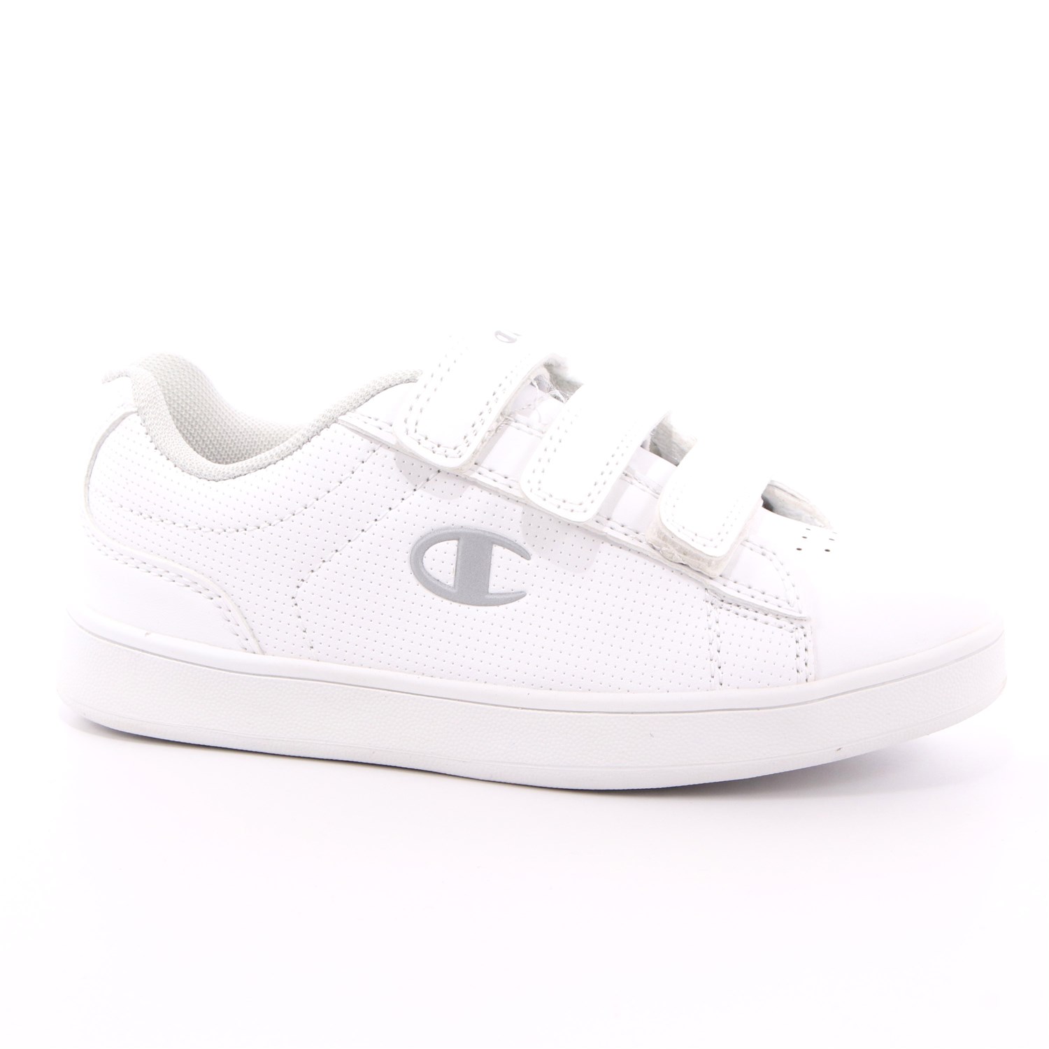 Scarpa Allacciata Champion Bambino Bianco Scarpa Allacciata Champion Bambino Bianco Scarpe 646 - S31508
