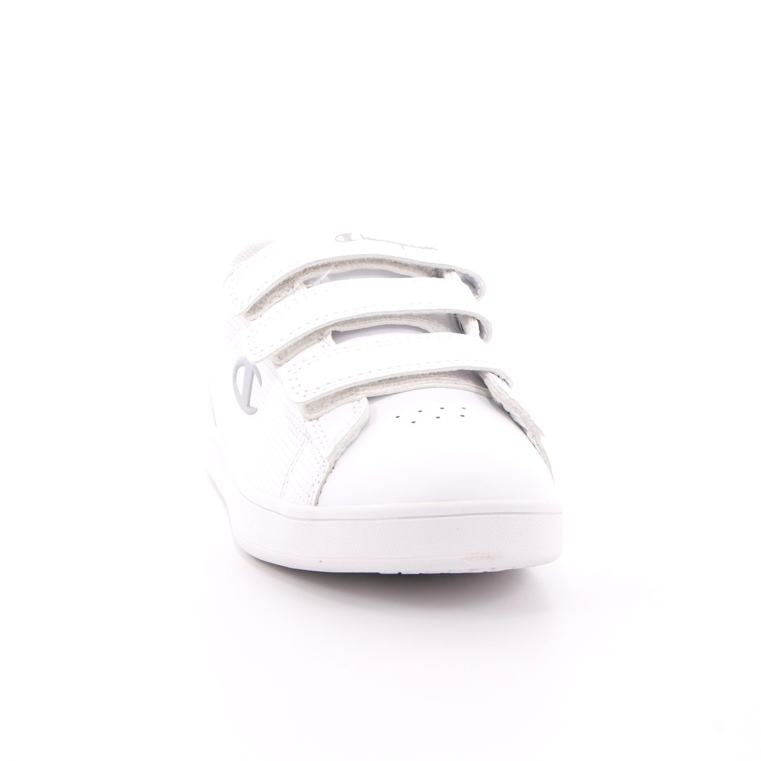 Scarpa Allacciata Champion Bambino Bianco Scarpa Allacciata Champion Bambino Bianco Scarpe 646 - S31508