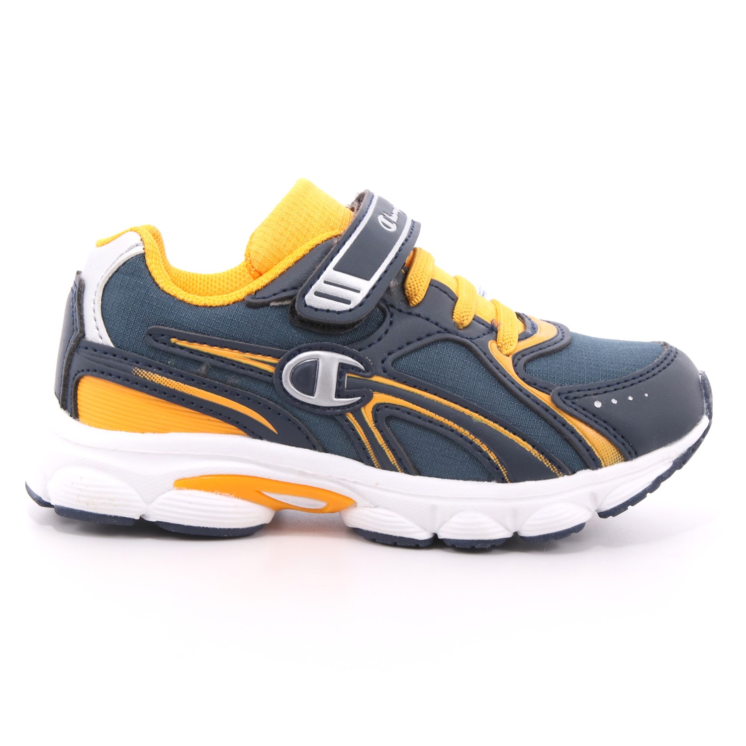 Scarpa Strappi + Elastico Champion Bambino Blu Scarpa Strappi + Elastico Champion Bambino Blu Scarpe 647 - S31522