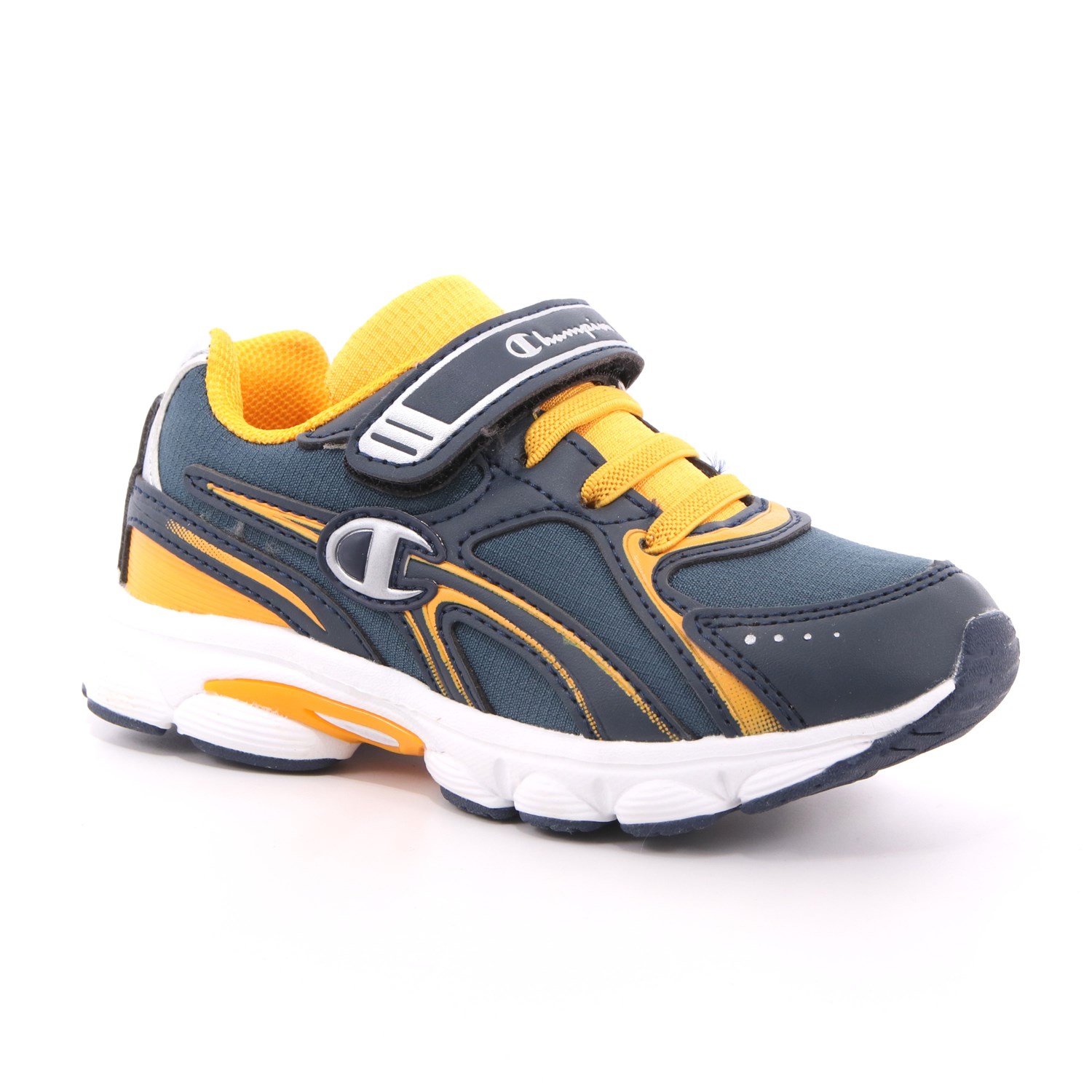 Scarpa Strappi + Elastico Champion Bambino Blu Scarpa Strappi + Elastico Champion Bambino Blu Scarpe 647 - S31522