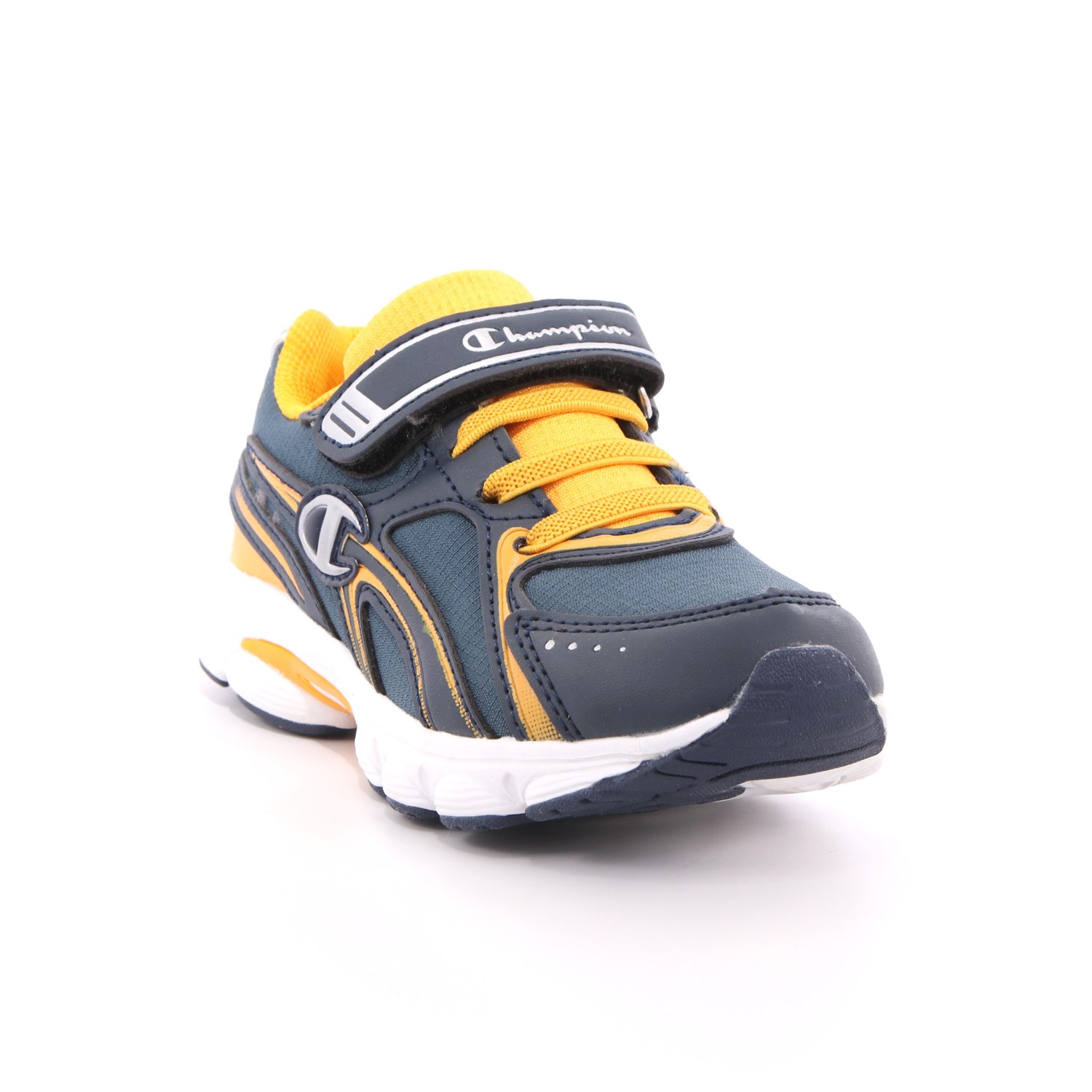 Scarpa Strappi + Elastico Champion Bambino Blu Scarpa Strappi + Elastico Champion Bambino Blu Scarpe 647 - S31522