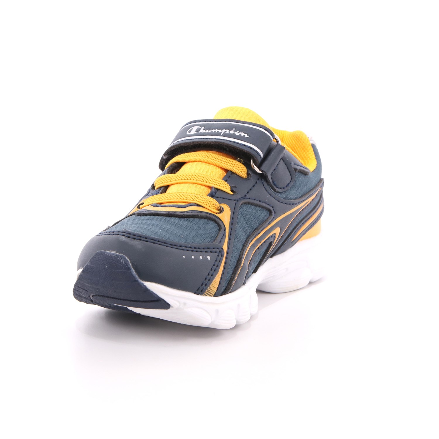 Scarpa Strappi + Elastico Champion Bambino Blu Scarpa Strappi + Elastico Champion Bambino Blu Scarpe 647 - S31522