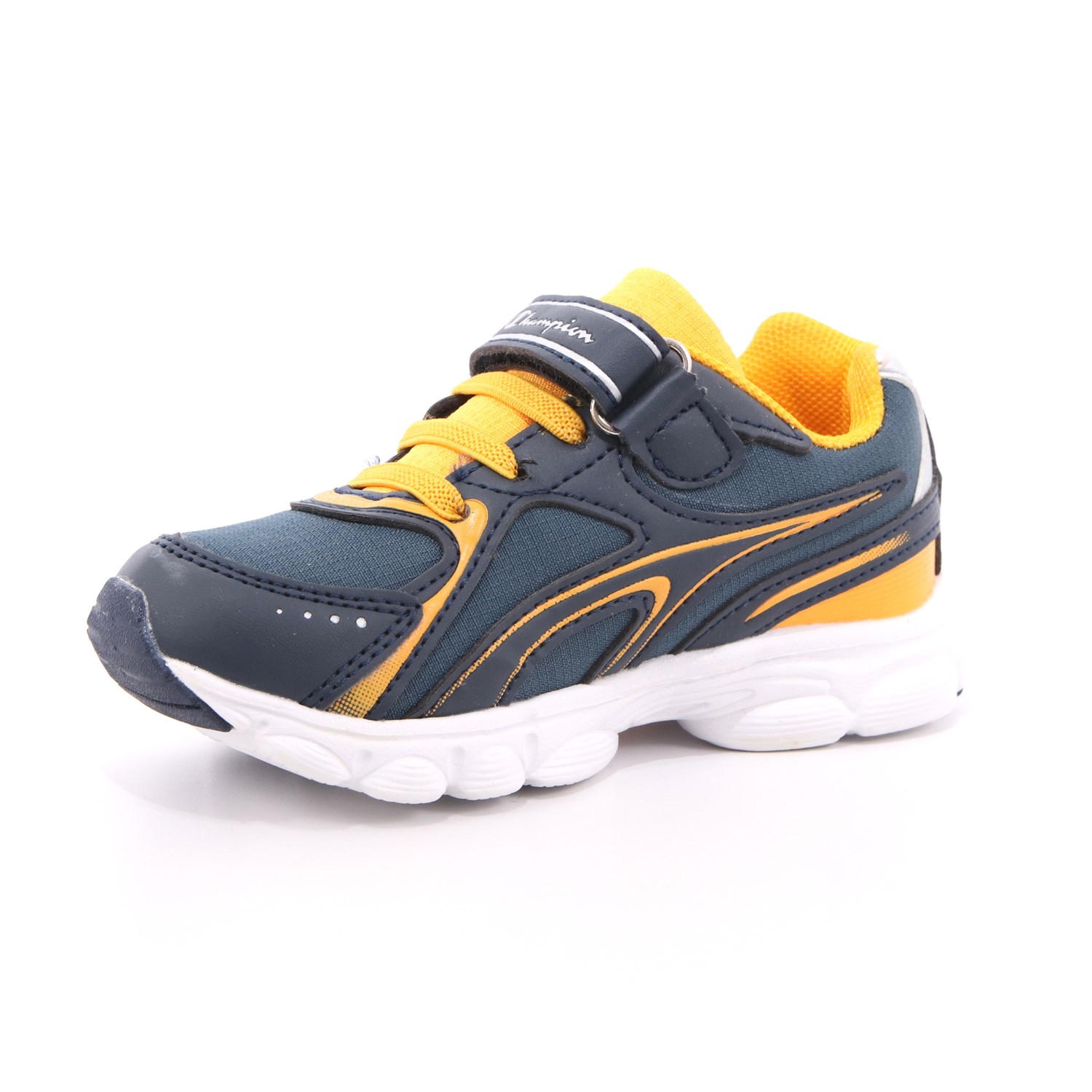 Scarpa Strappi + Elastico Champion Bambino Blu Scarpa Strappi + Elastico Champion Bambino Blu Scarpe 647 - S31522