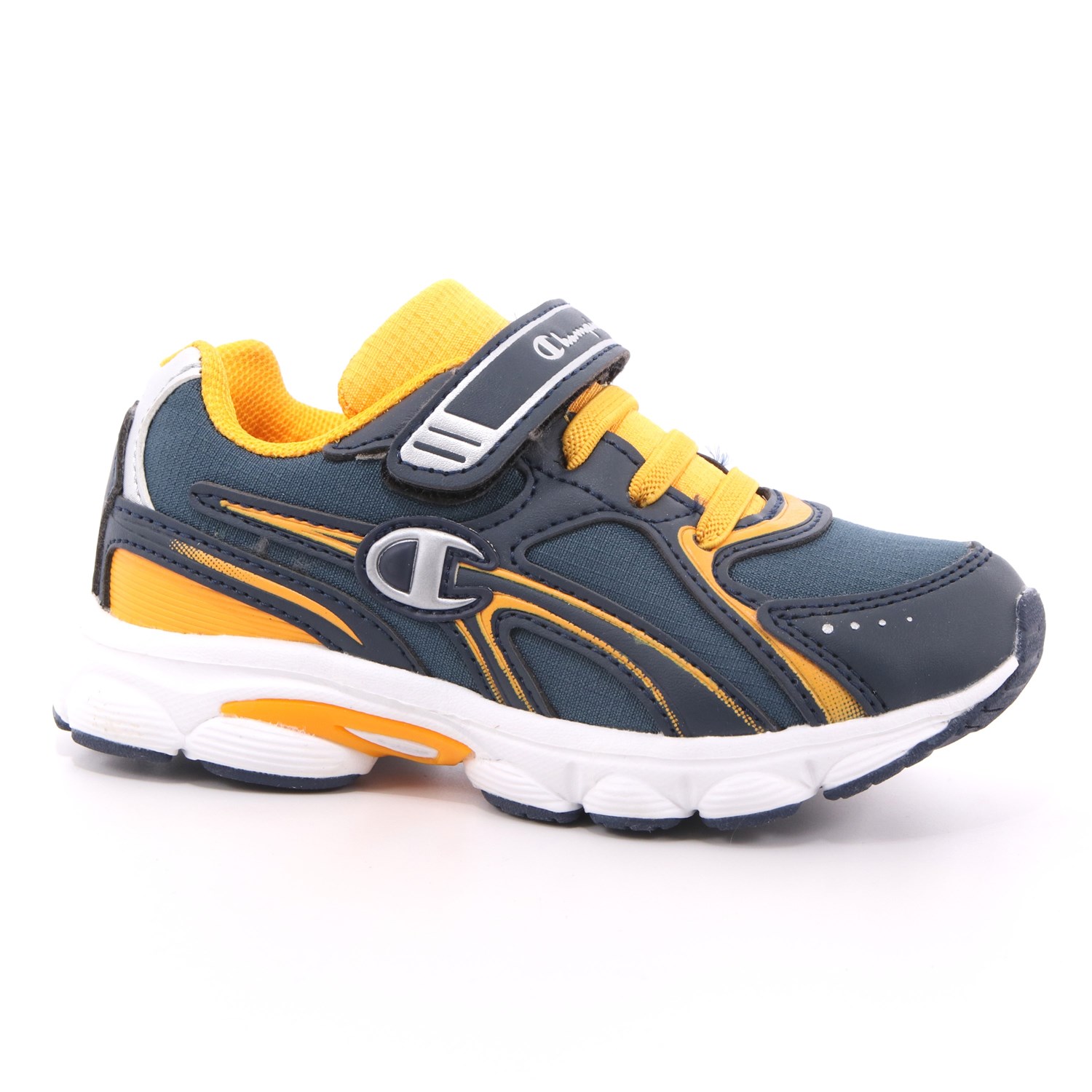 Scarpa Strappi + Elastico Champion Bambino Blu Scarpa Strappi + Elastico Champion Bambino Blu Scarpe 647 - S31522