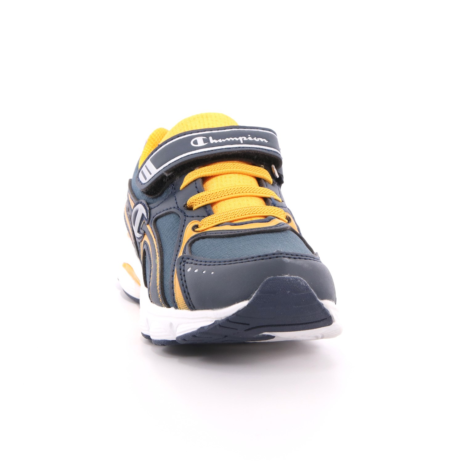 Scarpa Strappi + Elastico Champion Bambino Blu Scarpa Strappi + Elastico Champion Bambino Blu Scarpe 647 - S31522