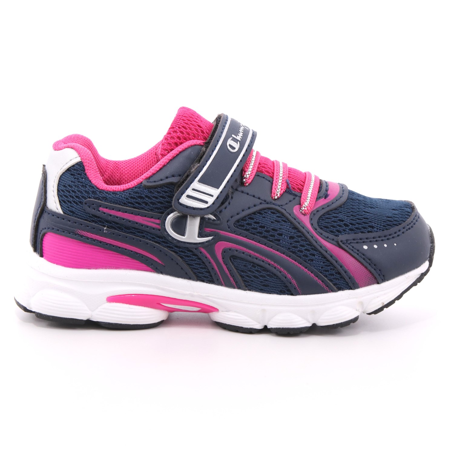 Scarpa Strappi + Elastico Champion Bambina Blu Scarpa Strappi + Elastico Champion Bambina Blu Scarpe 648 - S31528