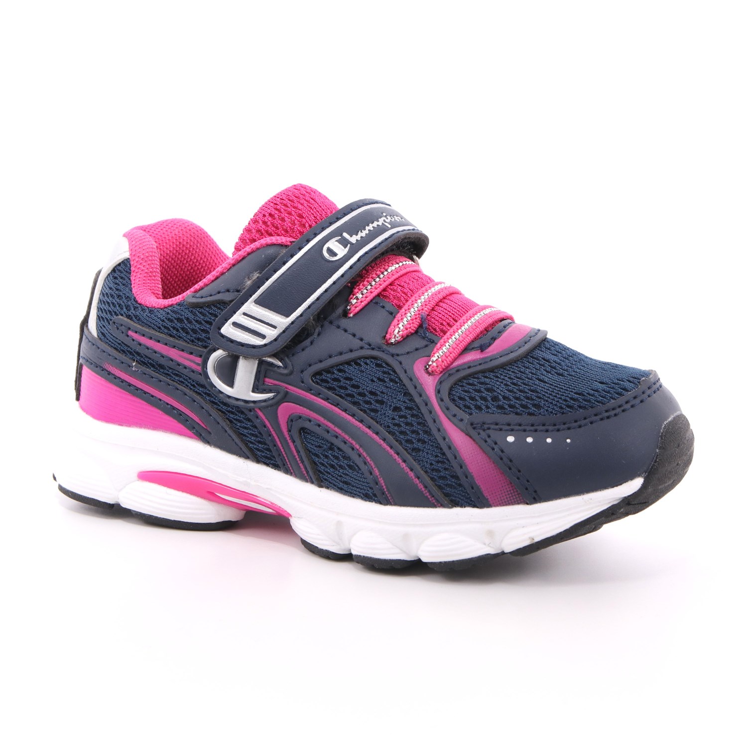 Scarpa Strappi + Elastico Champion Bambina Blu Scarpa Strappi + Elastico Champion Bambina Blu Scarpe 648 - S31528