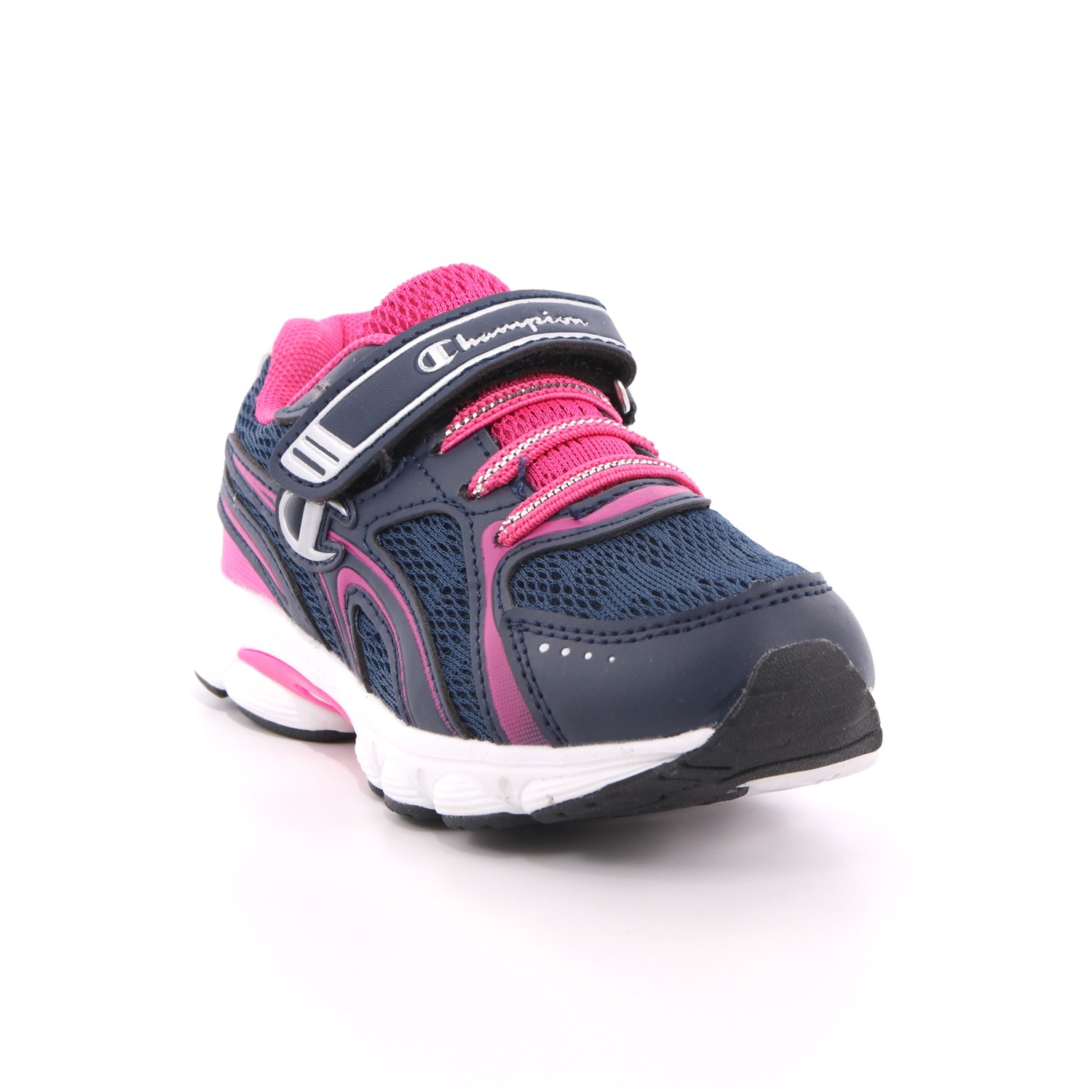 Scarpa Strappi + Elastico Champion Bambina Blu Scarpa Strappi + Elastico Champion Bambina Blu Scarpe 648 - S31528
