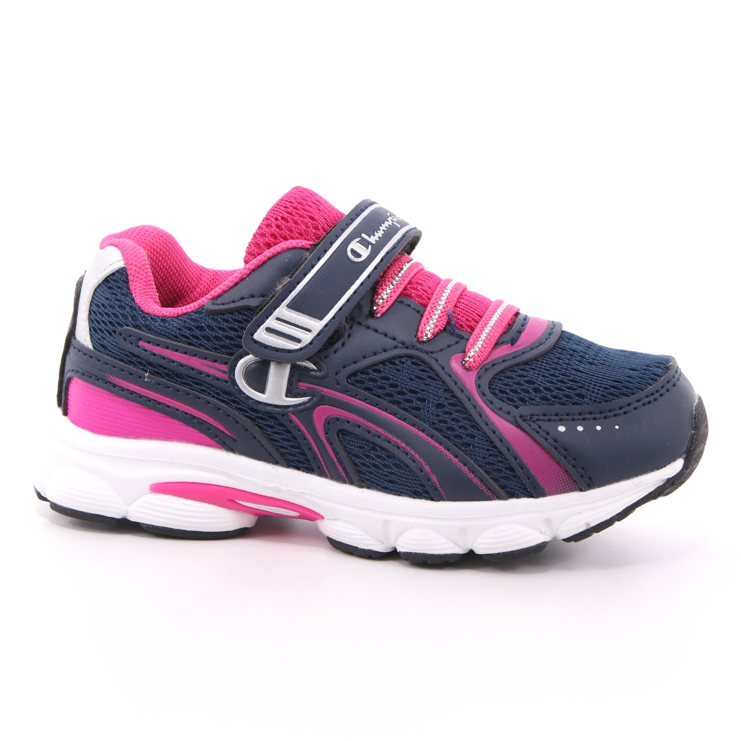 Scarpa Strappi + Elastico Champion Bambina Blu Scarpa Strappi + Elastico Champion Bambina Blu Scarpe 648 - S31528