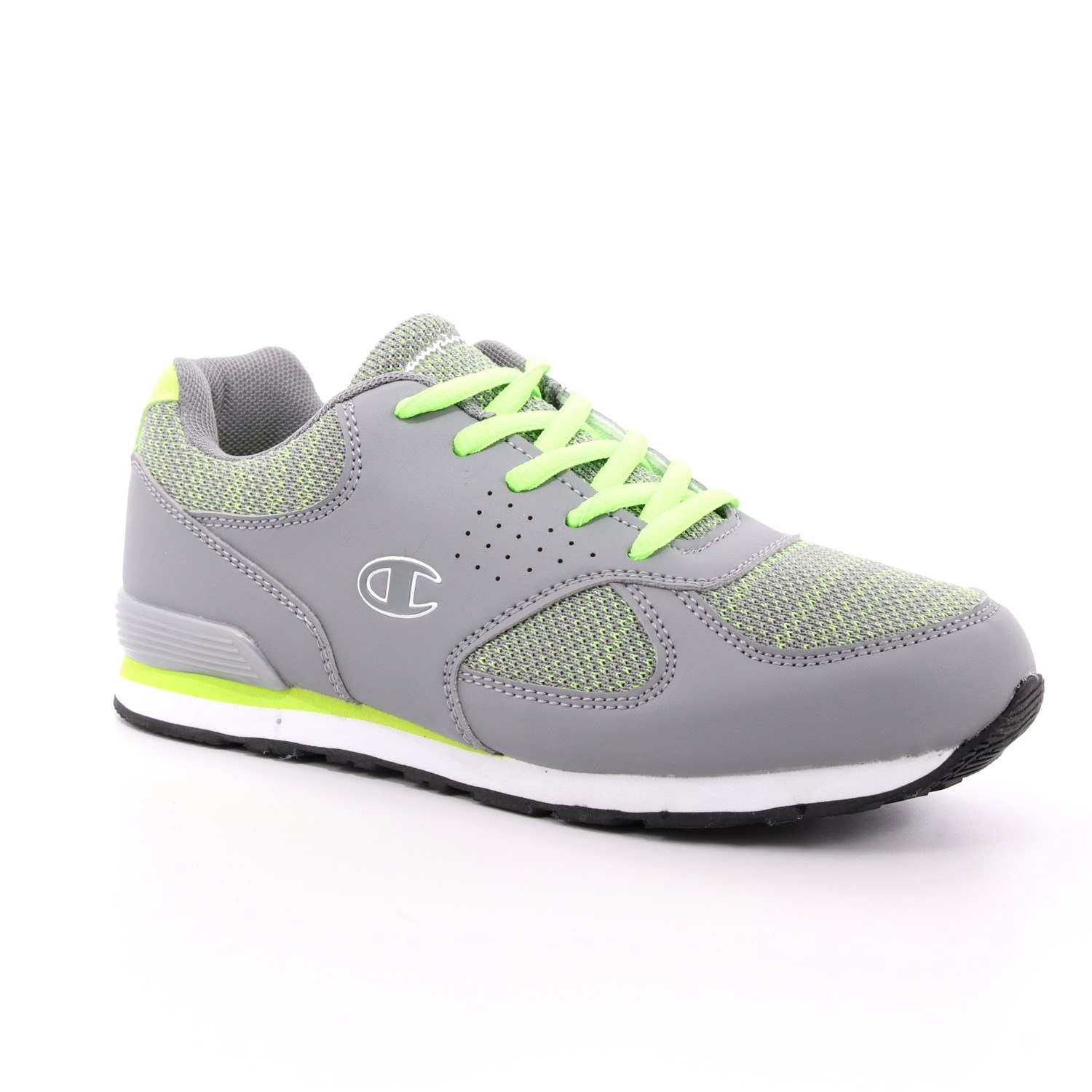 Scarpa Strappi + Elastico Champion Bambino Grigio Scarpa Strappi + Elastico Champion Bambino Grigio Scarpe 649 - S31676