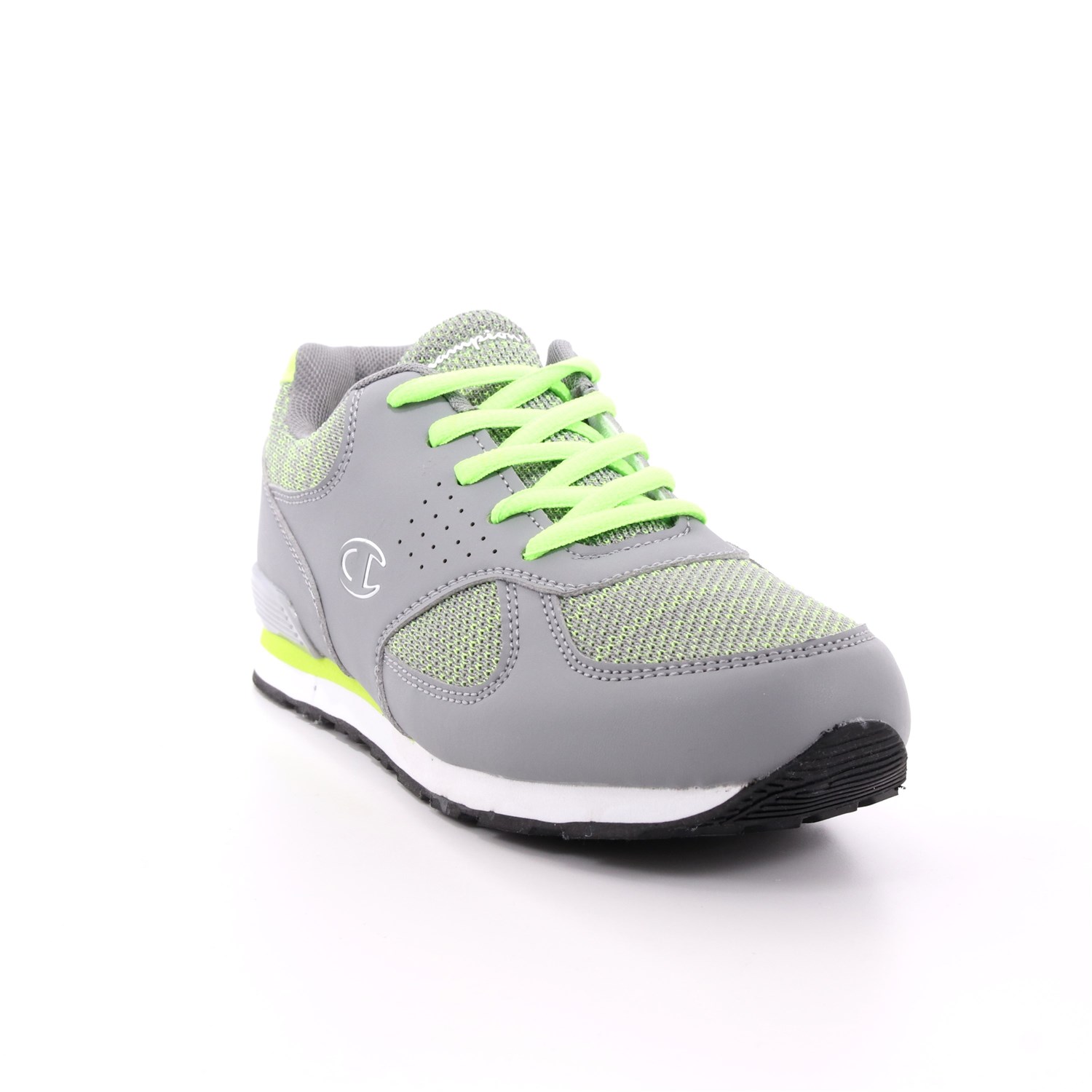 Scarpa Strappi + Elastico Champion Bambino Grigio Scarpa Strappi + Elastico Champion Bambino Grigio Scarpe 649 - S31676