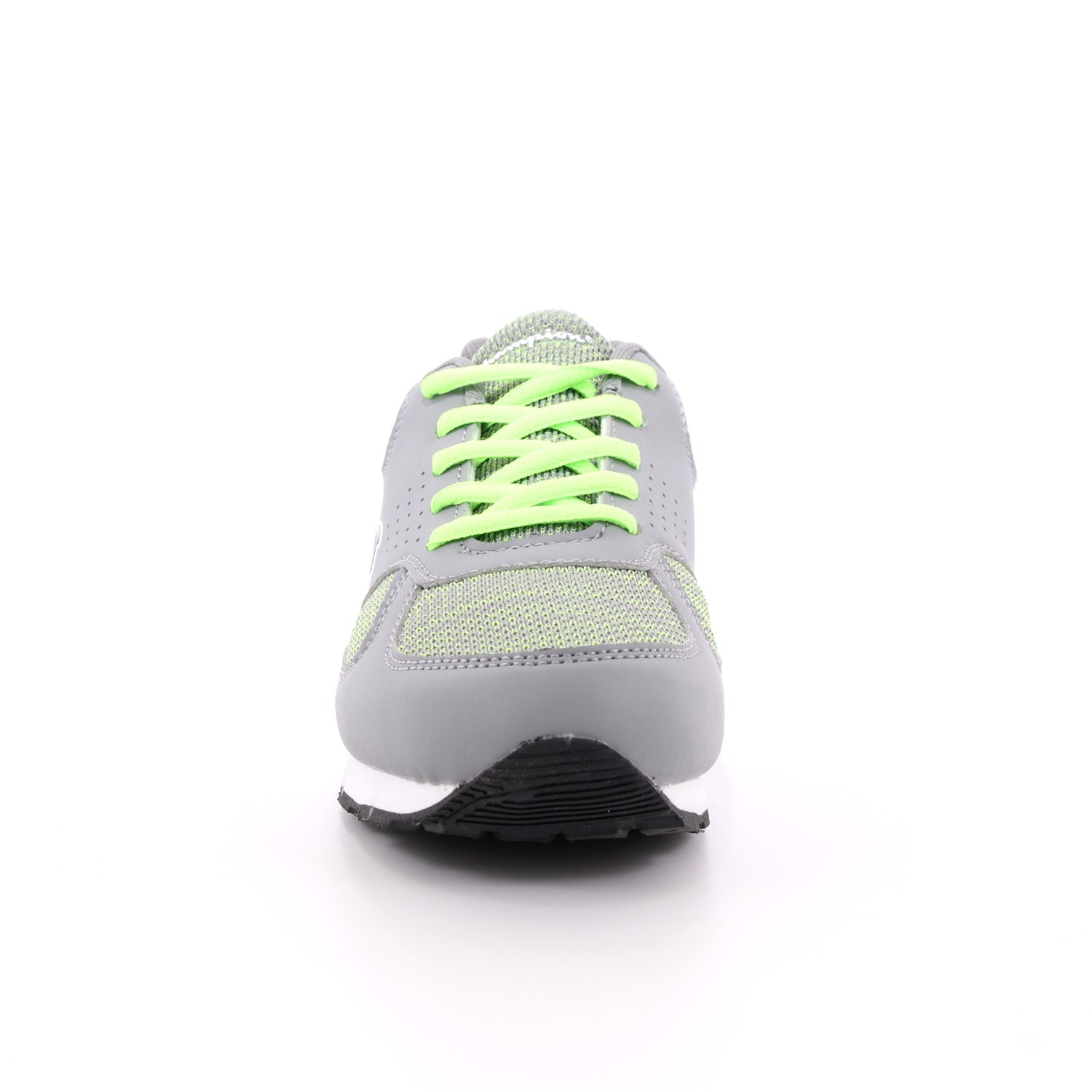 Scarpa Strappi + Elastico Champion Bambino Grigio Scarpa Strappi + Elastico Champion Bambino Grigio Scarpe 649 - S31676