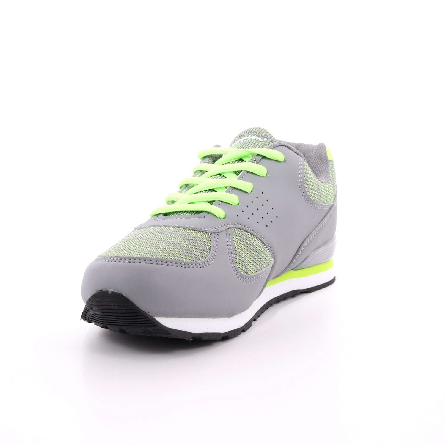 Scarpa Strappi + Elastico Champion Bambino Grigio Scarpa Strappi + Elastico Champion Bambino Grigio Scarpe 649 - S31676