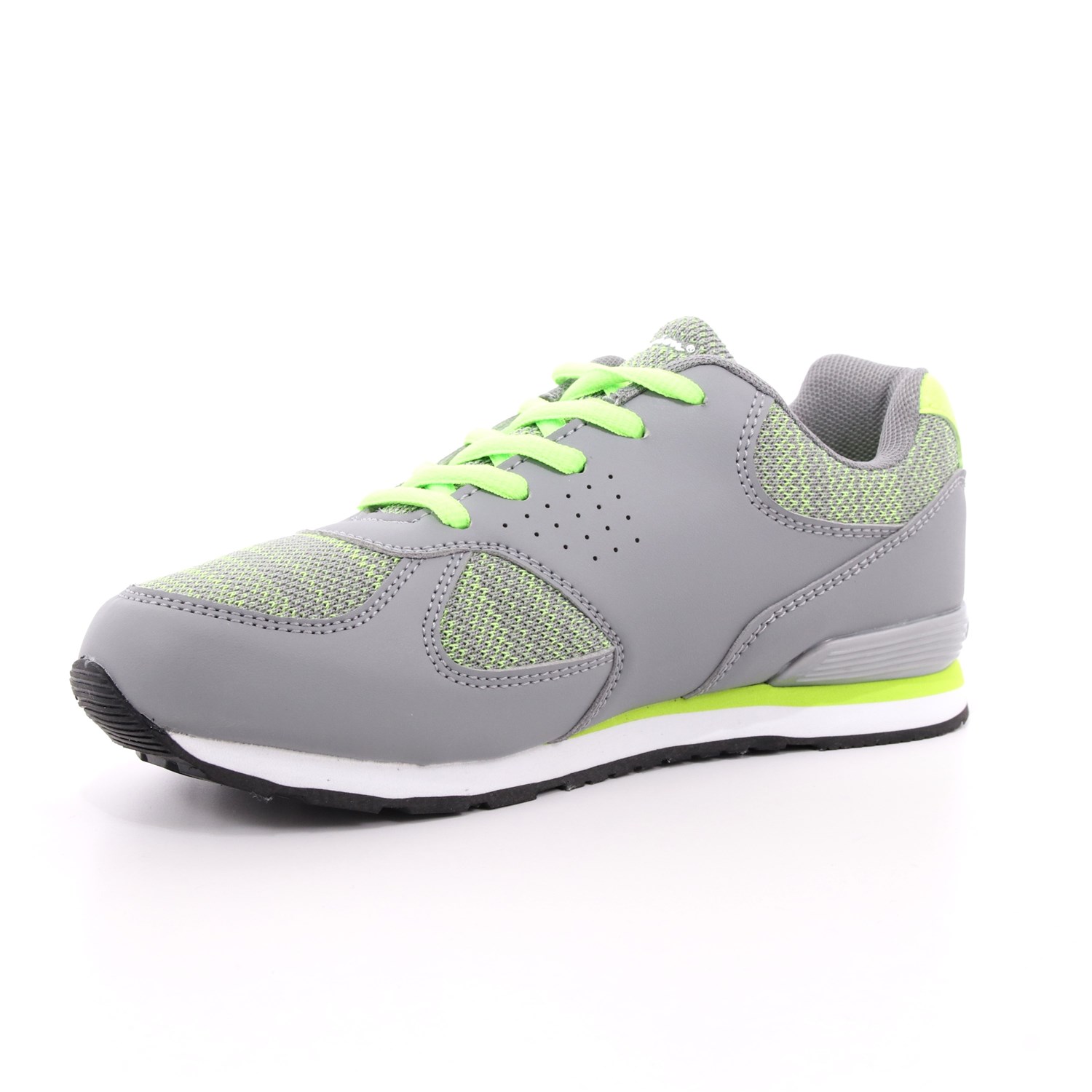 Scarpa Strappi + Elastico Champion Bambino Grigio Scarpa Strappi + Elastico Champion Bambino Grigio Scarpe 649 - S31676