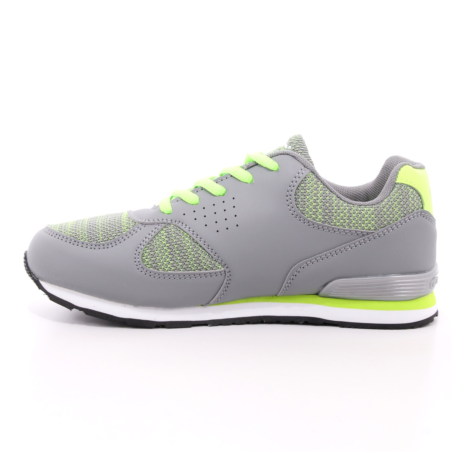 Scarpa Strappi + Elastico Champion Bambino Grigio Scarpa Strappi + Elastico Champion Bambino Grigio Scarpe 649 - S31676