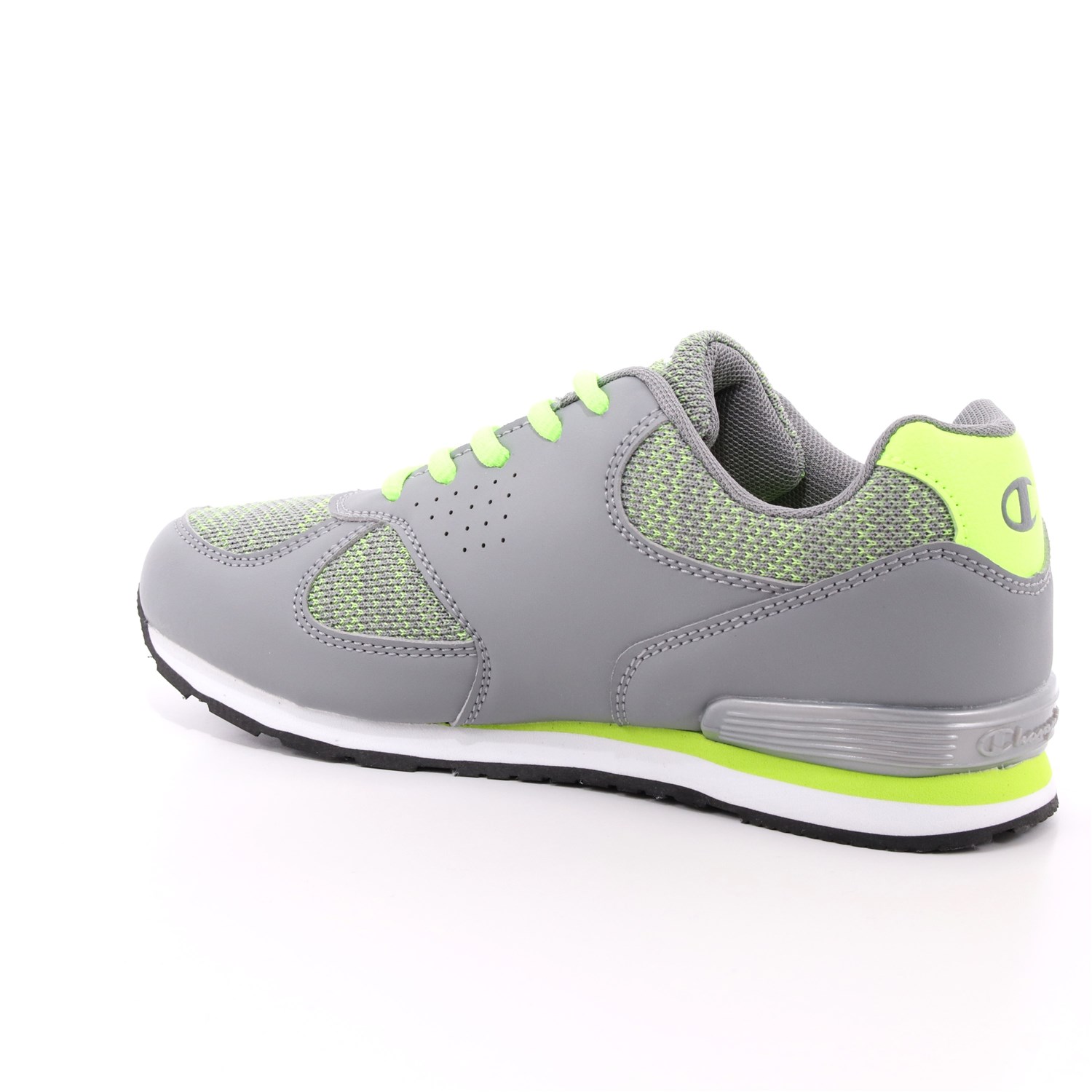 Scarpa Strappi + Elastico Champion Bambino Grigio Scarpa Strappi + Elastico Champion Bambino Grigio Scarpe 649 - S31676