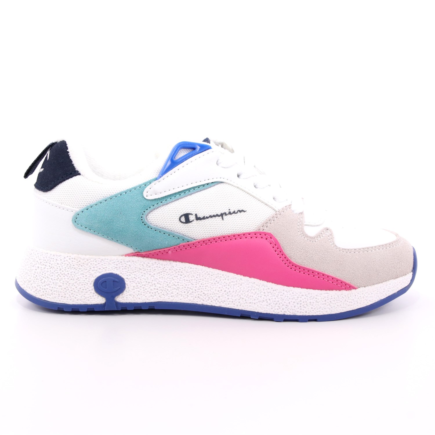 Scarpa Allacciata Champion Donna Bianco Scarpa Allacciata Champion Donna Bianco Scarpe 651 - S10844