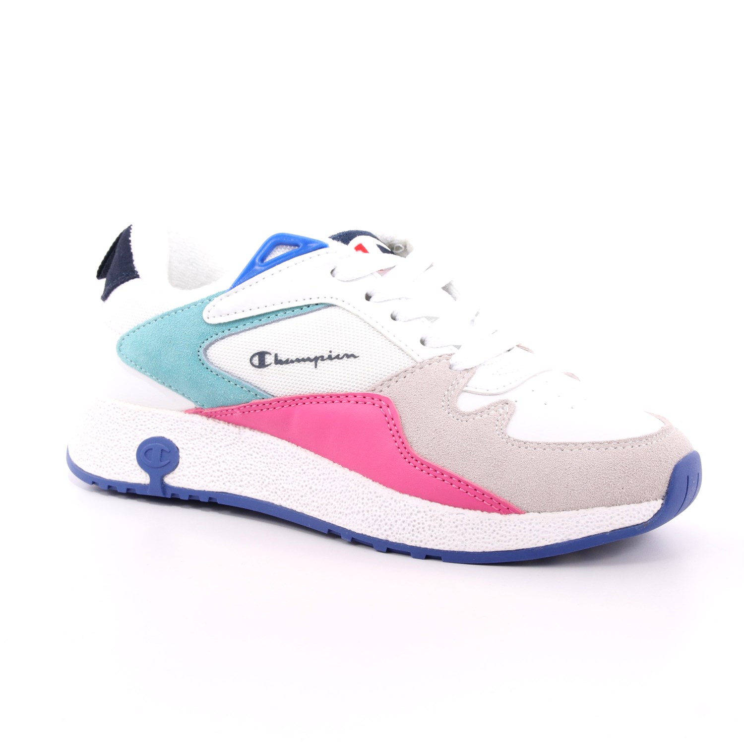 Scarpa Allacciata Champion Donna Bianco Scarpa Allacciata Champion Donna Bianco Scarpe 651 - S10844