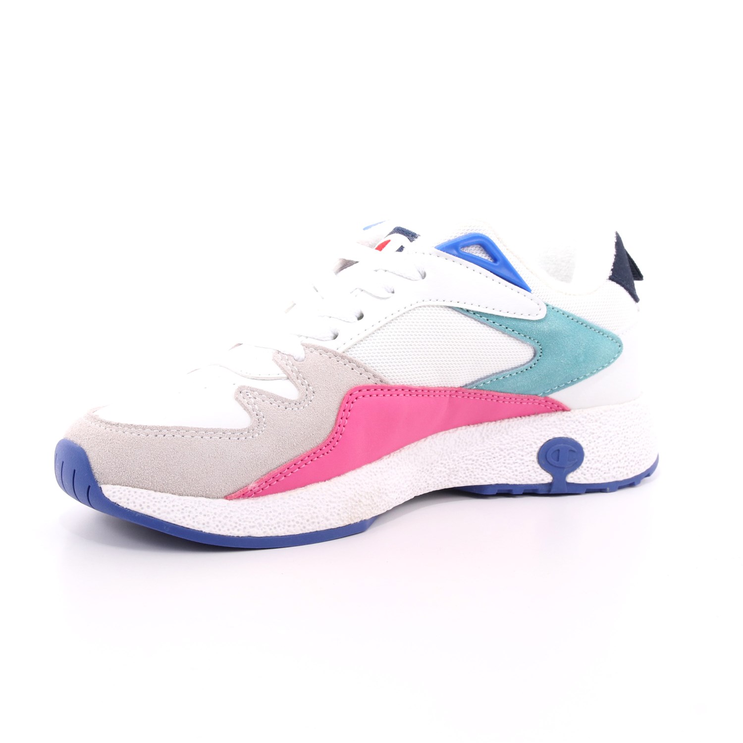 Scarpa Allacciata Champion Donna Bianco Scarpa Allacciata Champion Donna Bianco Scarpe 651 - S10844