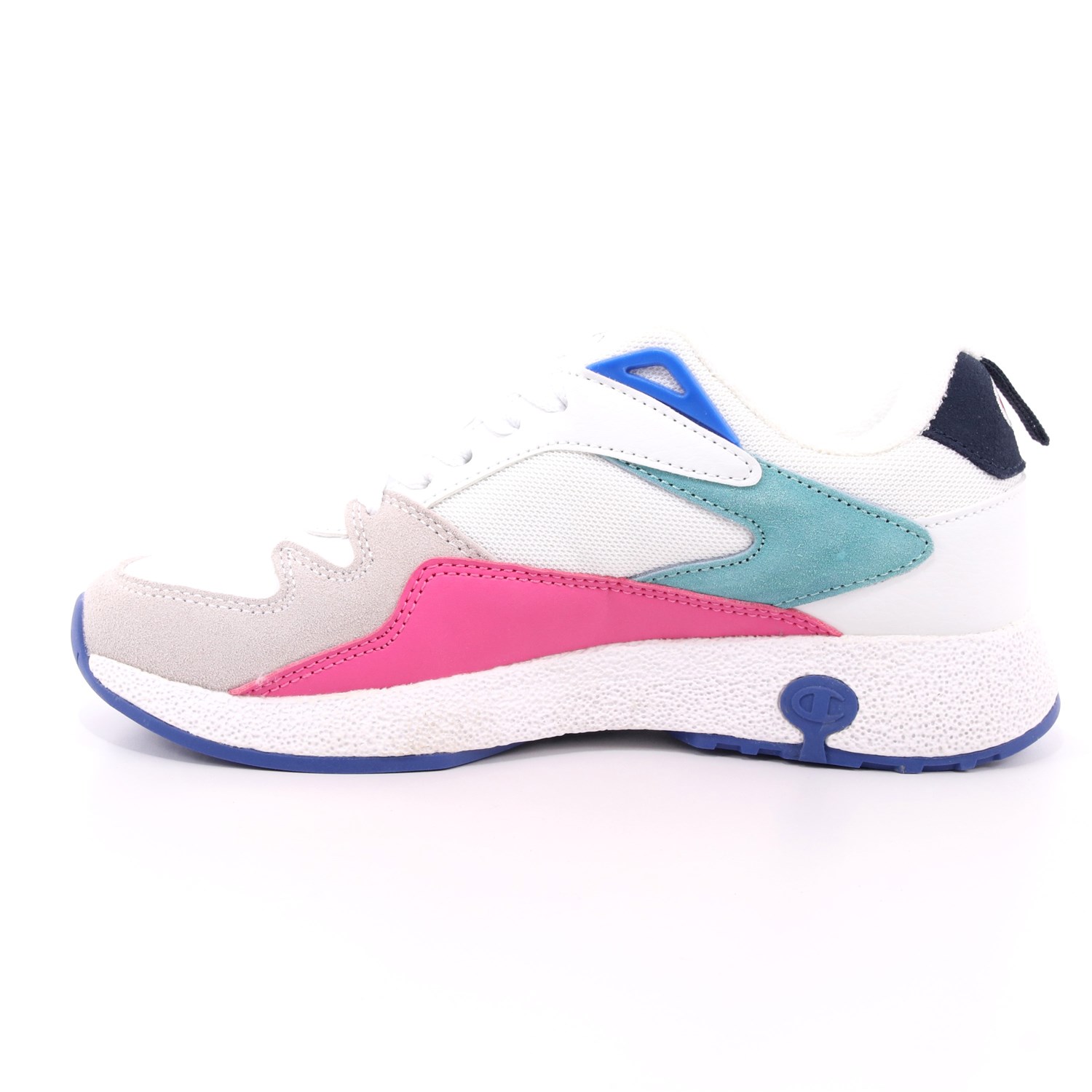 Scarpa Allacciata Champion Donna Bianco Scarpa Allacciata Champion Donna Bianco Scarpe 651 - S10844