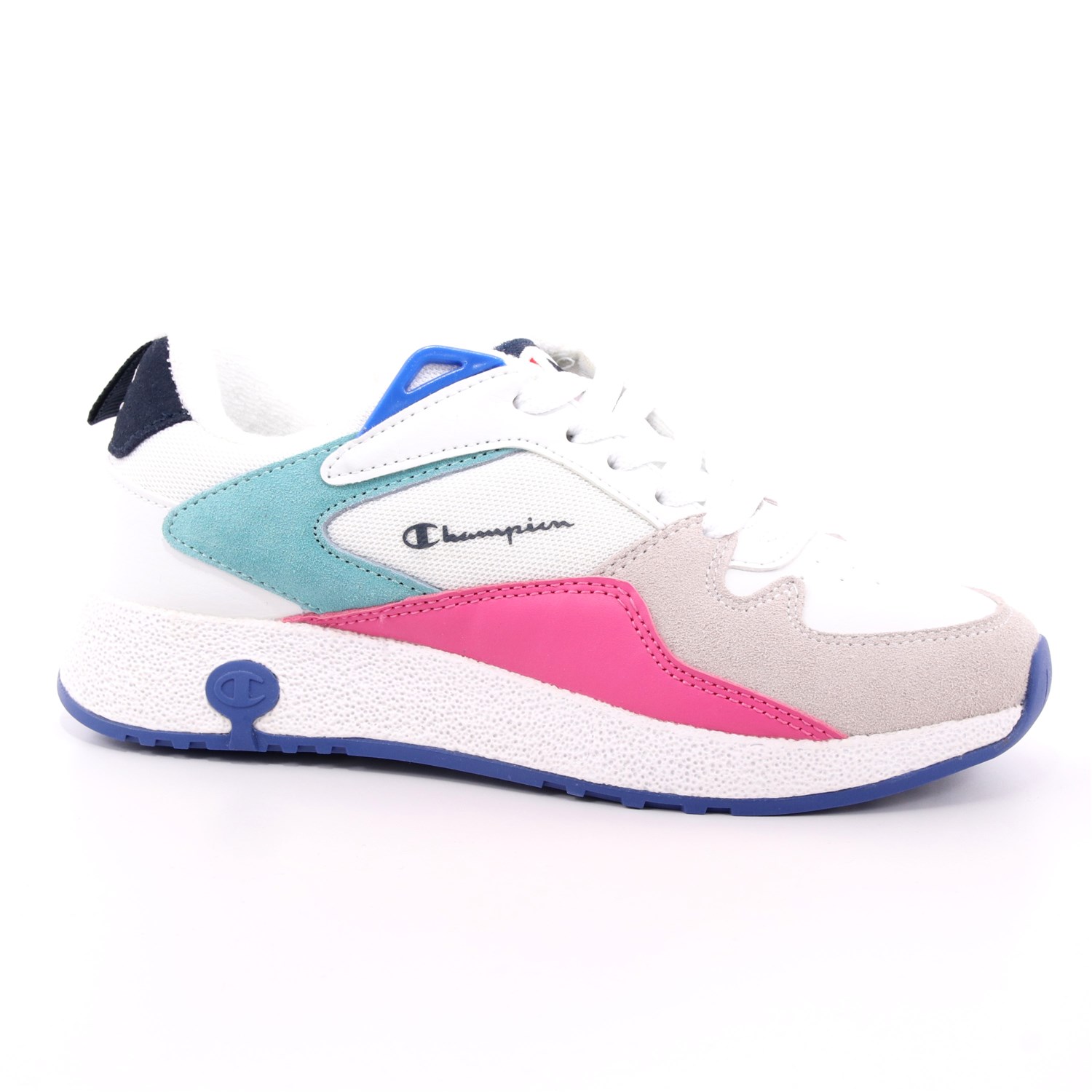 Scarpa Allacciata Champion Donna Bianco Scarpa Allacciata Champion Donna Bianco Scarpe 651 - S10844
