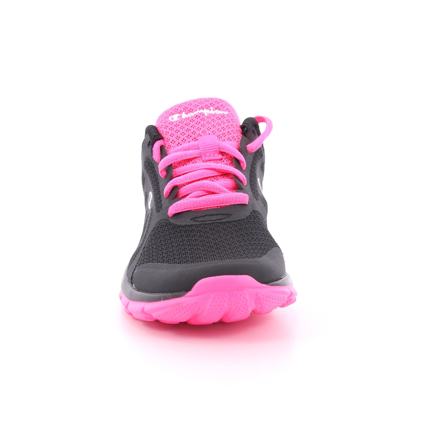 Scarpa Allacciata Champion Bambina Nero Scarpa Allacciata Champion Bambina Nero Scarpe 652 - S30907