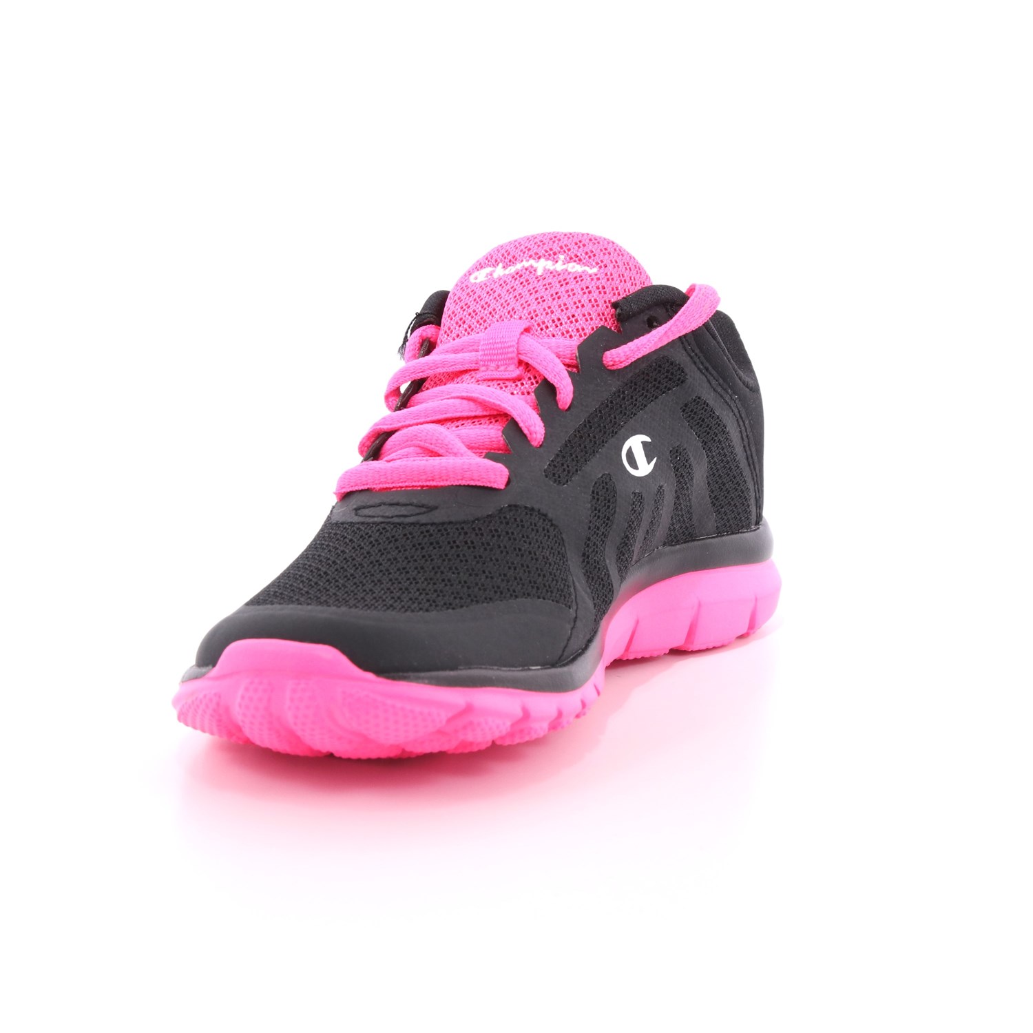 Scarpa Allacciata Champion Bambina Nero Scarpa Allacciata Champion Bambina Nero Scarpe 652 - S30907