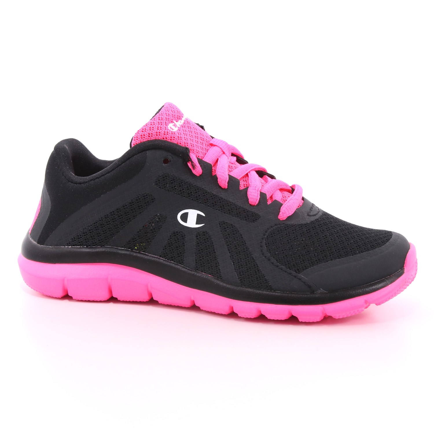 Scarpa Allacciata Champion Bambina Nero Scarpa Allacciata Champion Bambina Nero Scarpe 652 - S30907