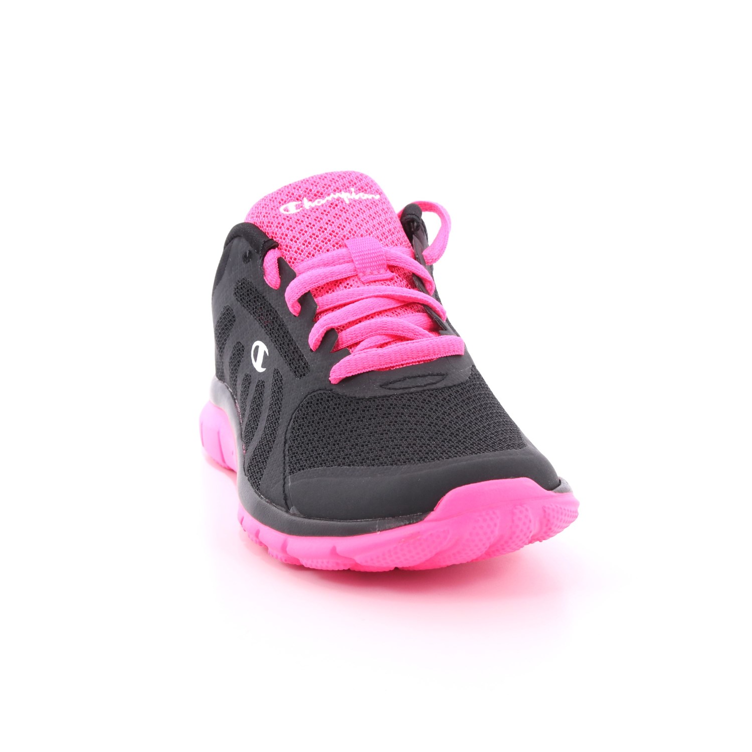 Scarpa Allacciata Champion Bambina Nero Scarpa Allacciata Champion Bambina Nero Scarpe 652 - S30907