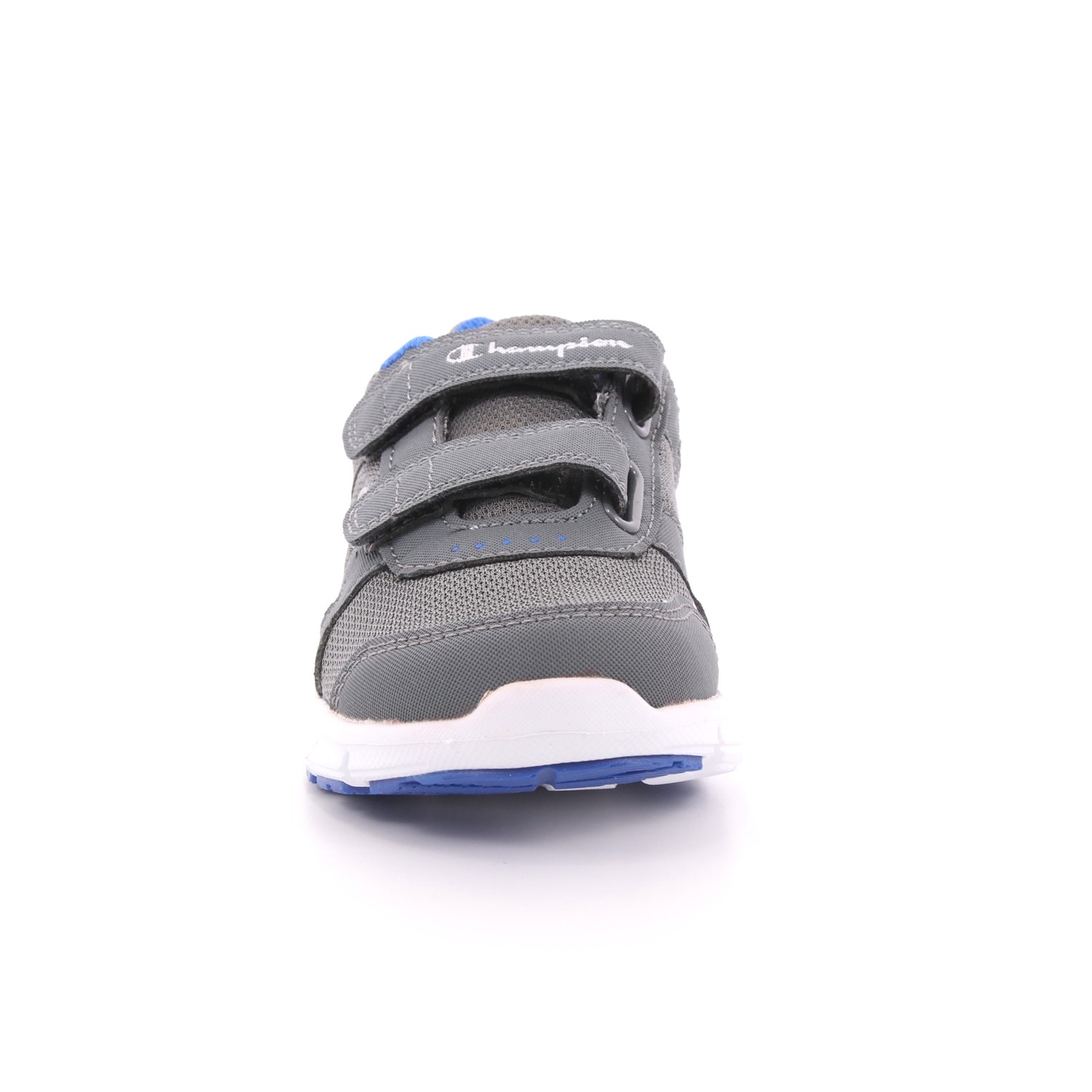 Scarpa Strappi Champion Bambino Grigio Scarpa Strappi Champion Bambino Grigio Scarpe 653 - S30911