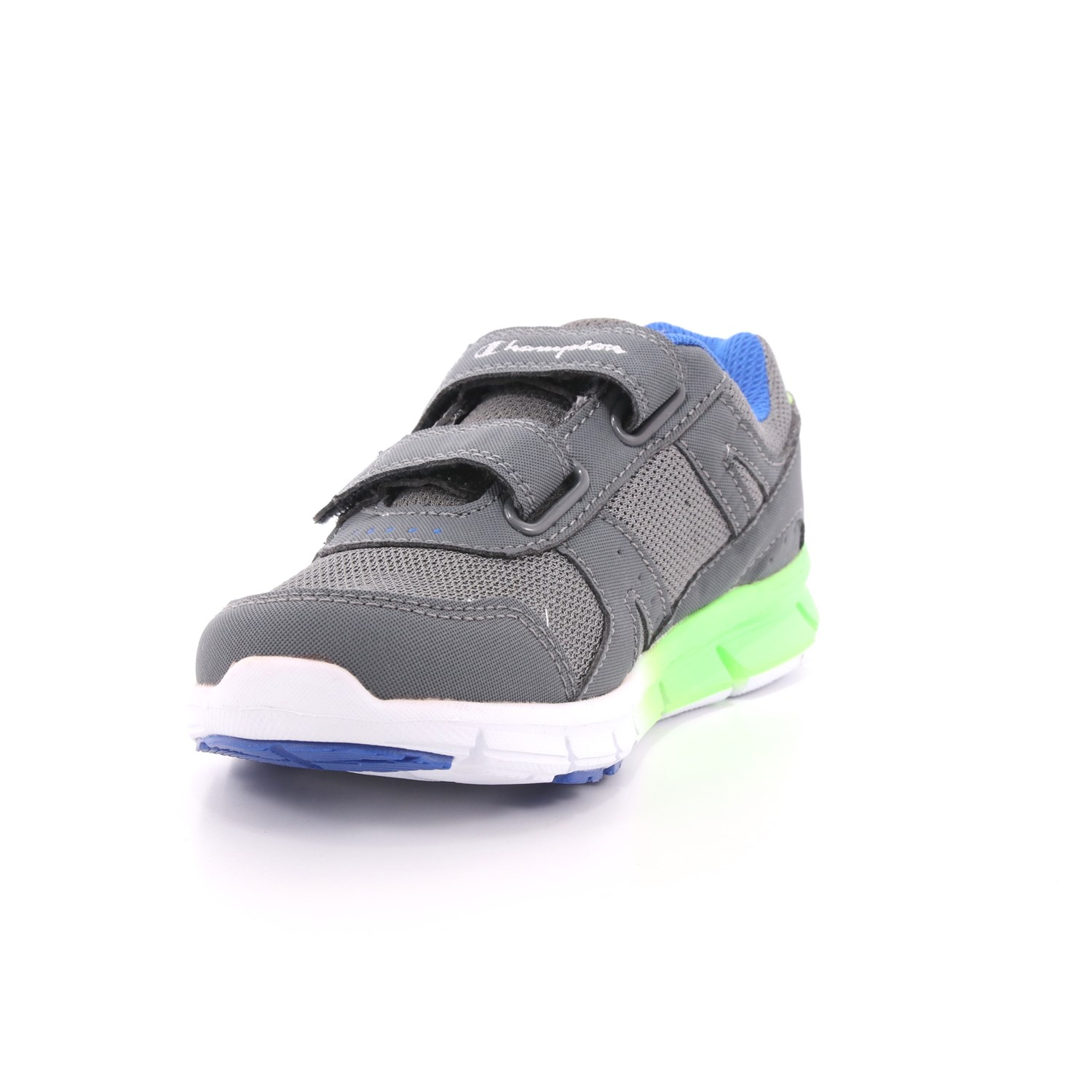 Scarpa Strappi Champion Bambino Grigio Scarpa Strappi Champion Bambino Grigio Scarpe 653 - S30911