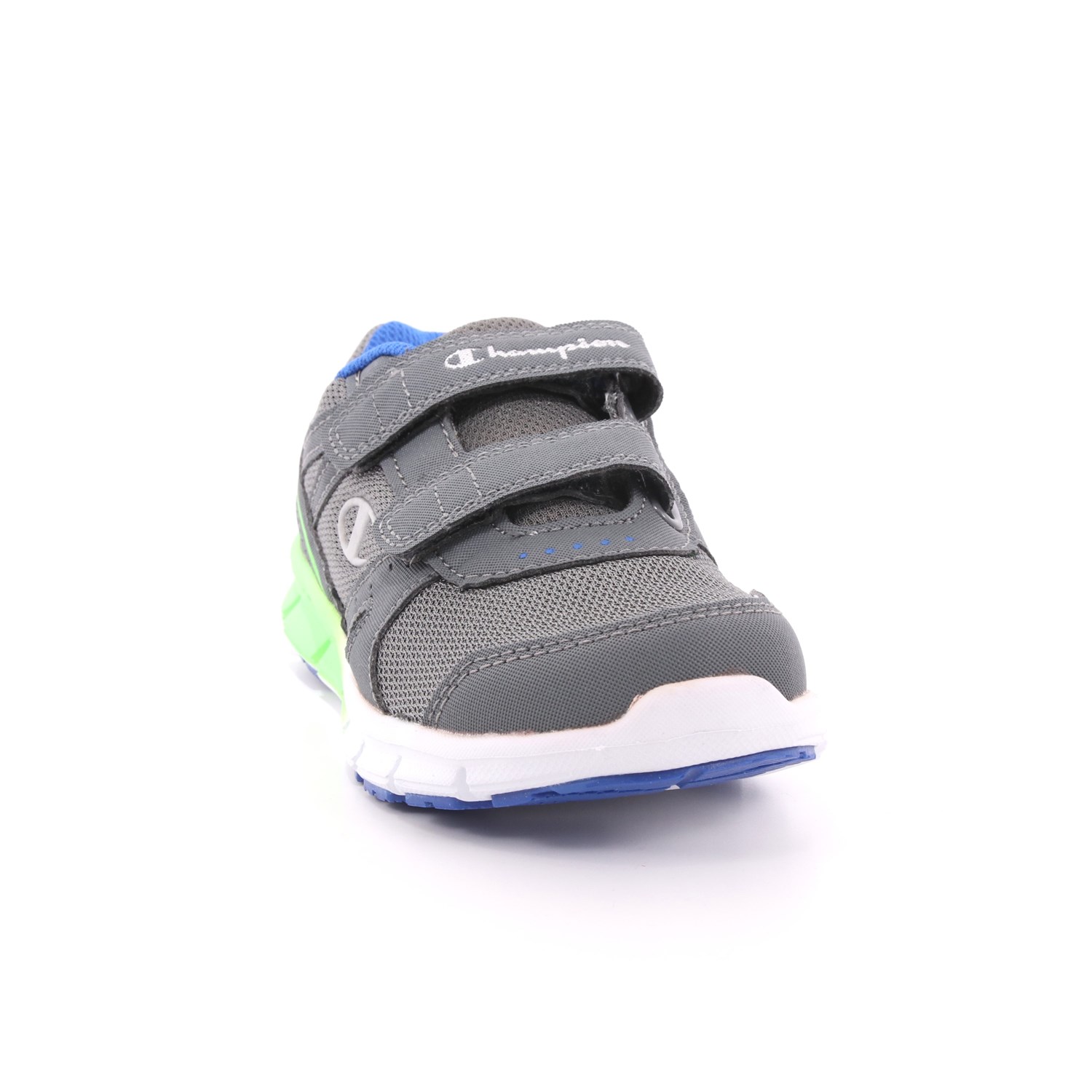 Scarpa Strappi Champion Bambino Grigio Scarpa Strappi Champion Bambino Grigio Scarpe 653 - S30911