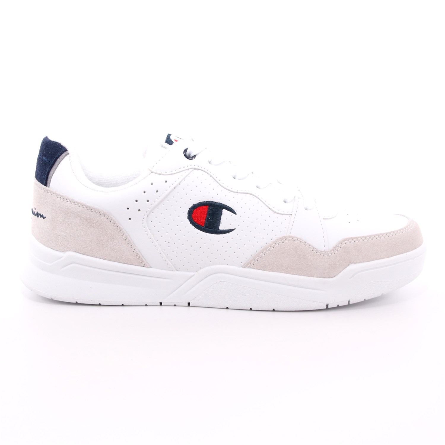 Scarpa Allacciata Champion Uomo Bianco Scarpa Allacciata Champion Uomo Bianco Scarpe 655 - S21422
