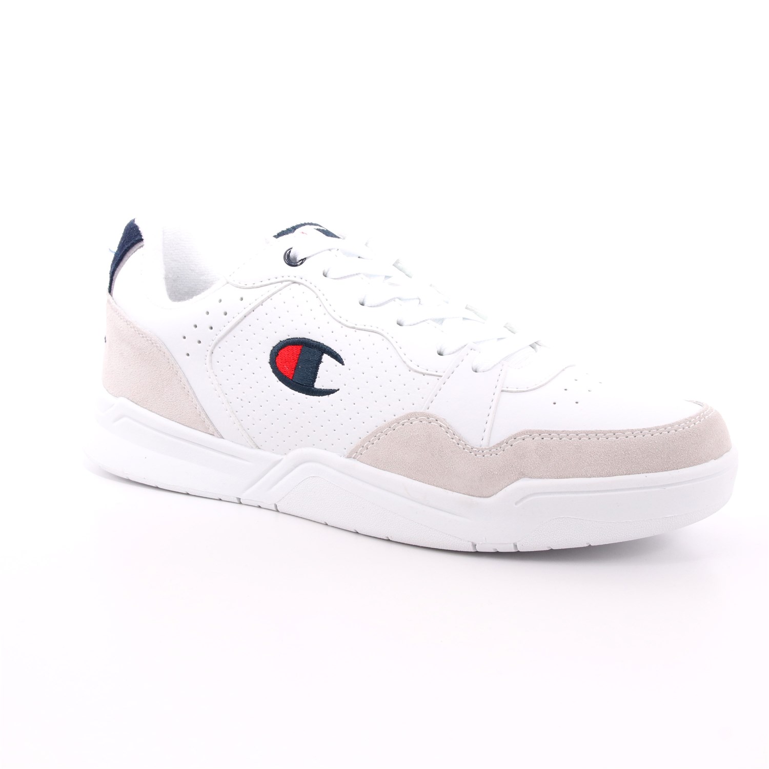 Scarpa Allacciata Champion Uomo Bianco Scarpa Allacciata Champion Uomo Bianco Scarpe 655 - S21422