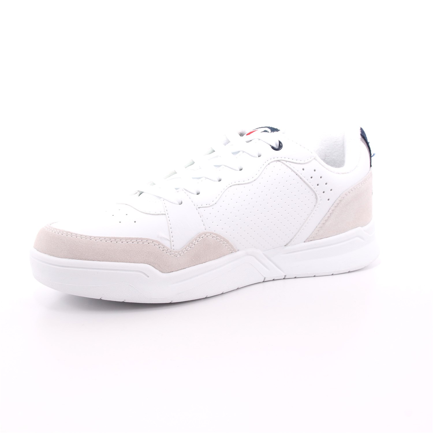Scarpa Allacciata Champion Uomo Bianco Scarpa Allacciata Champion Uomo Bianco Scarpe 655 - S21422