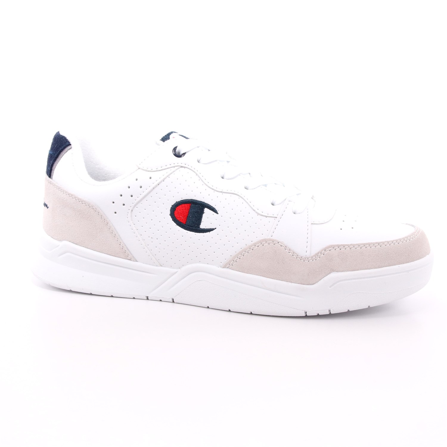 Scarpa Allacciata Champion Uomo Bianco Scarpa Allacciata Champion Uomo Bianco Scarpe 655 - S21422