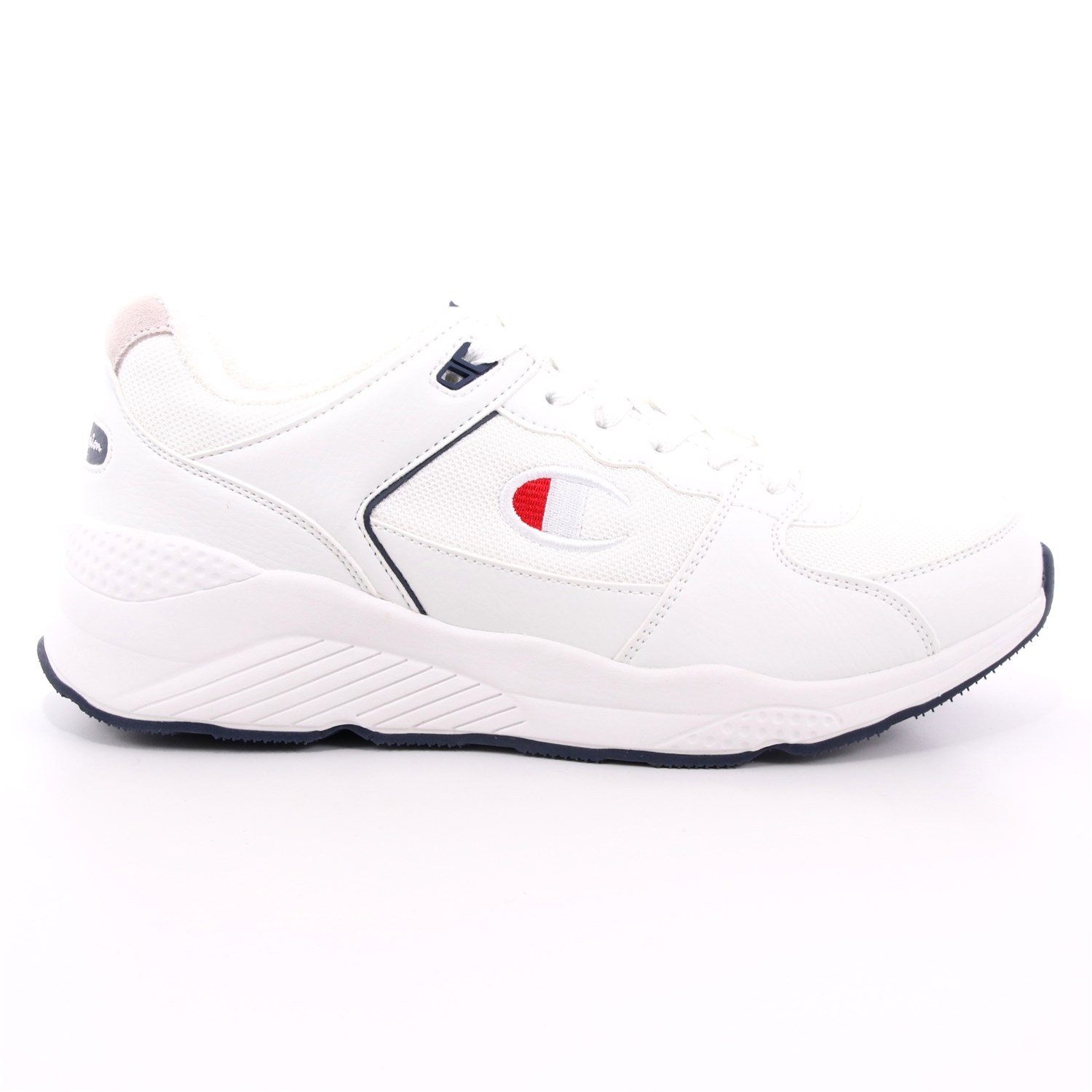 Scarpa Allacciata Champion Uomo Bianco Scarpa Allacciata Champion Uomo Bianco Scarpe 656 - S21424