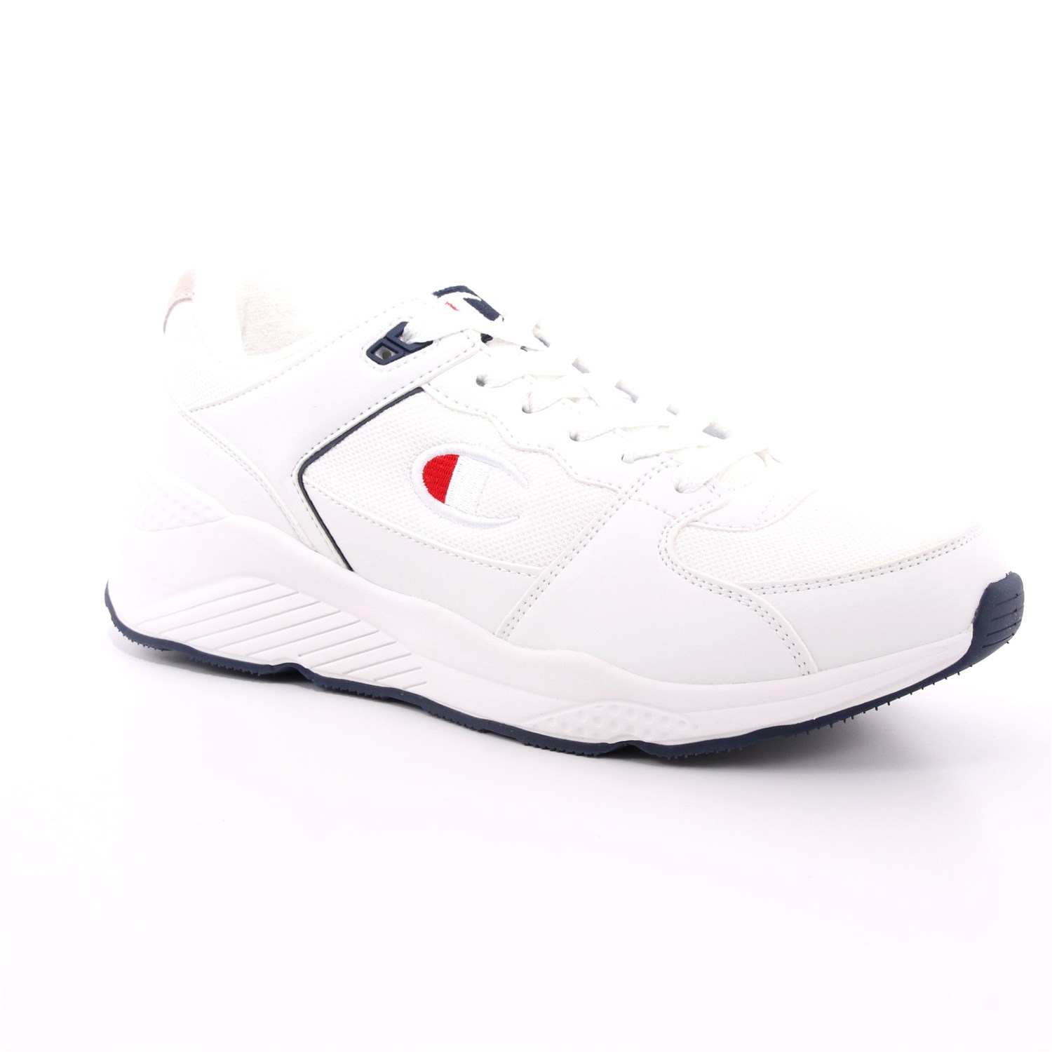 Scarpa Allacciata Champion Uomo Bianco Scarpa Allacciata Champion Uomo Bianco Scarpe 656 - S21424