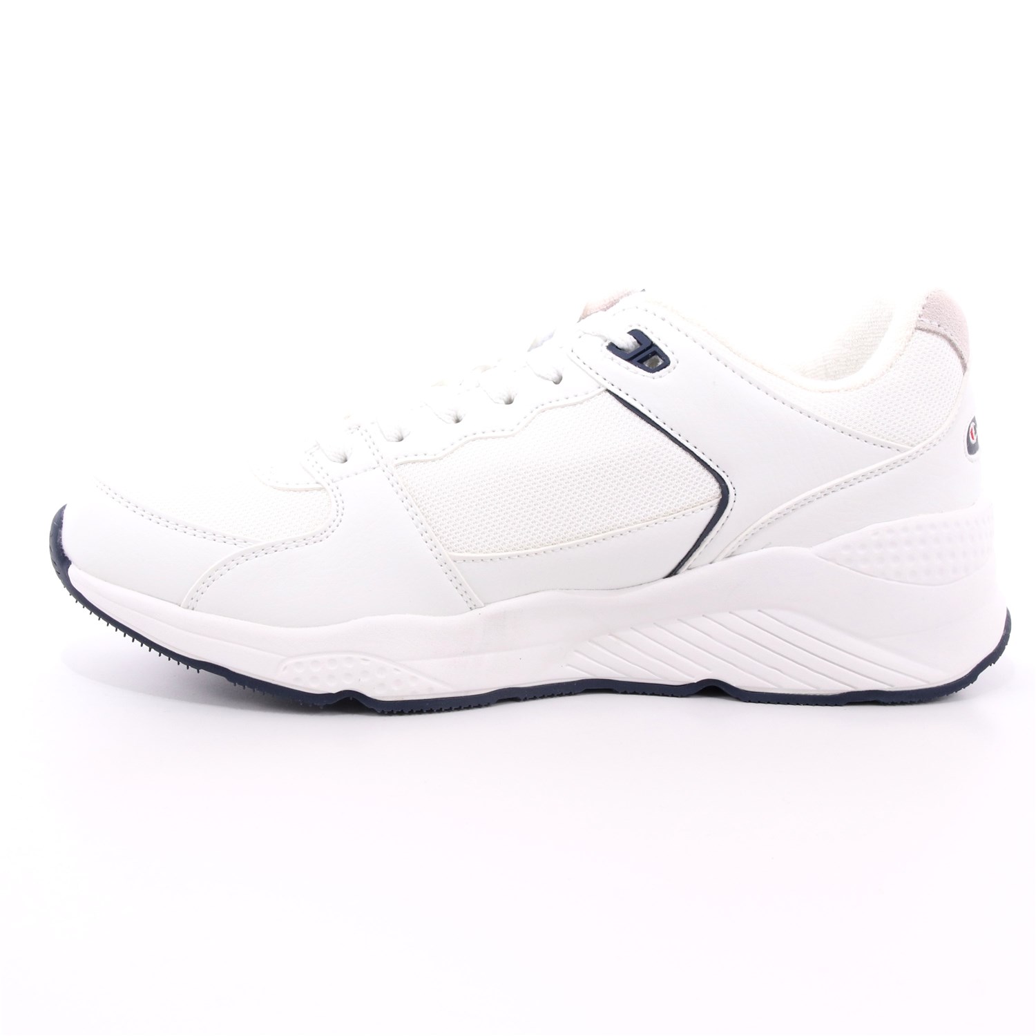Scarpa Allacciata Champion Uomo Bianco Scarpa Allacciata Champion Uomo Bianco Scarpe 656 - S21424